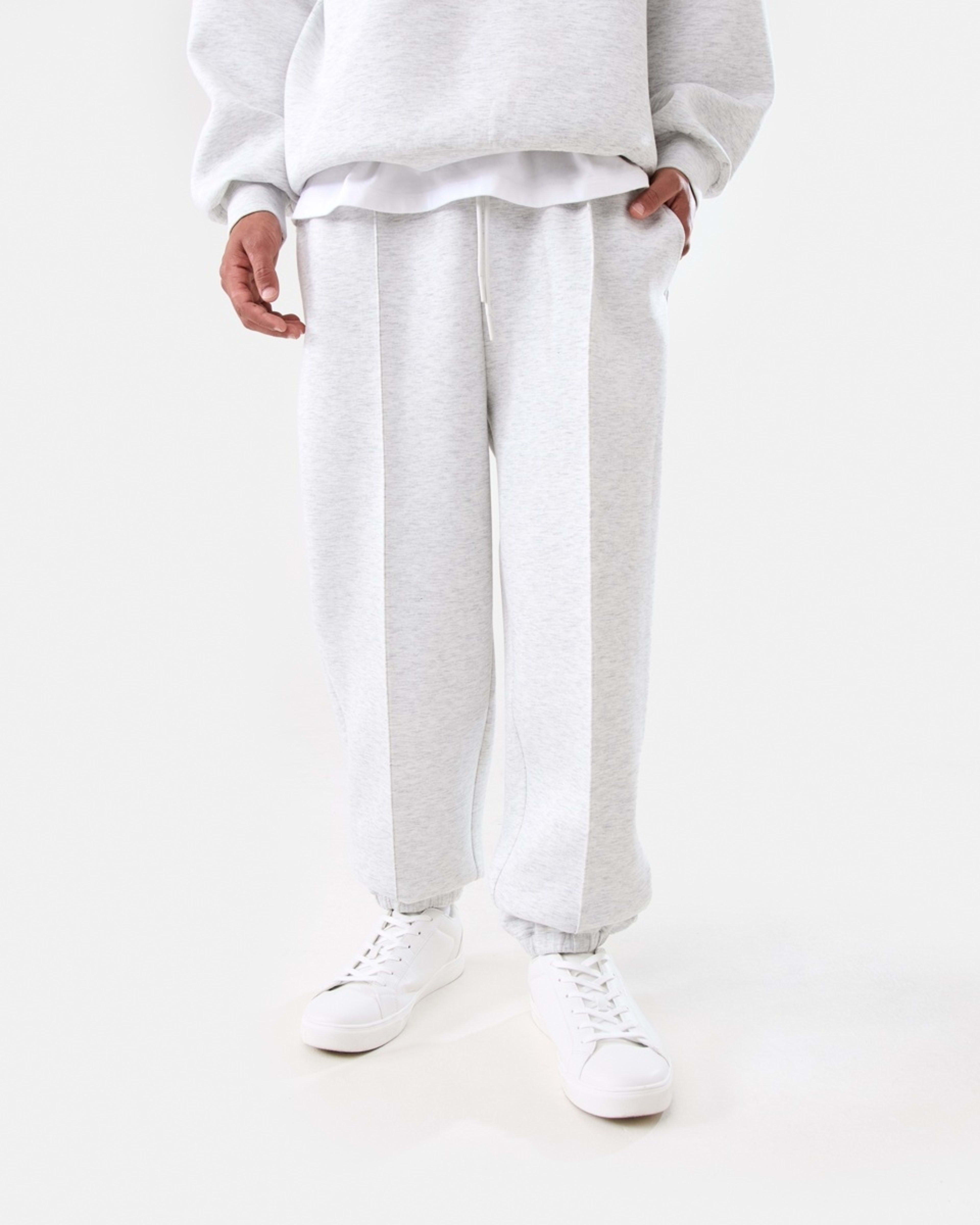 1 Scuba Trackpants WHITE MARLE