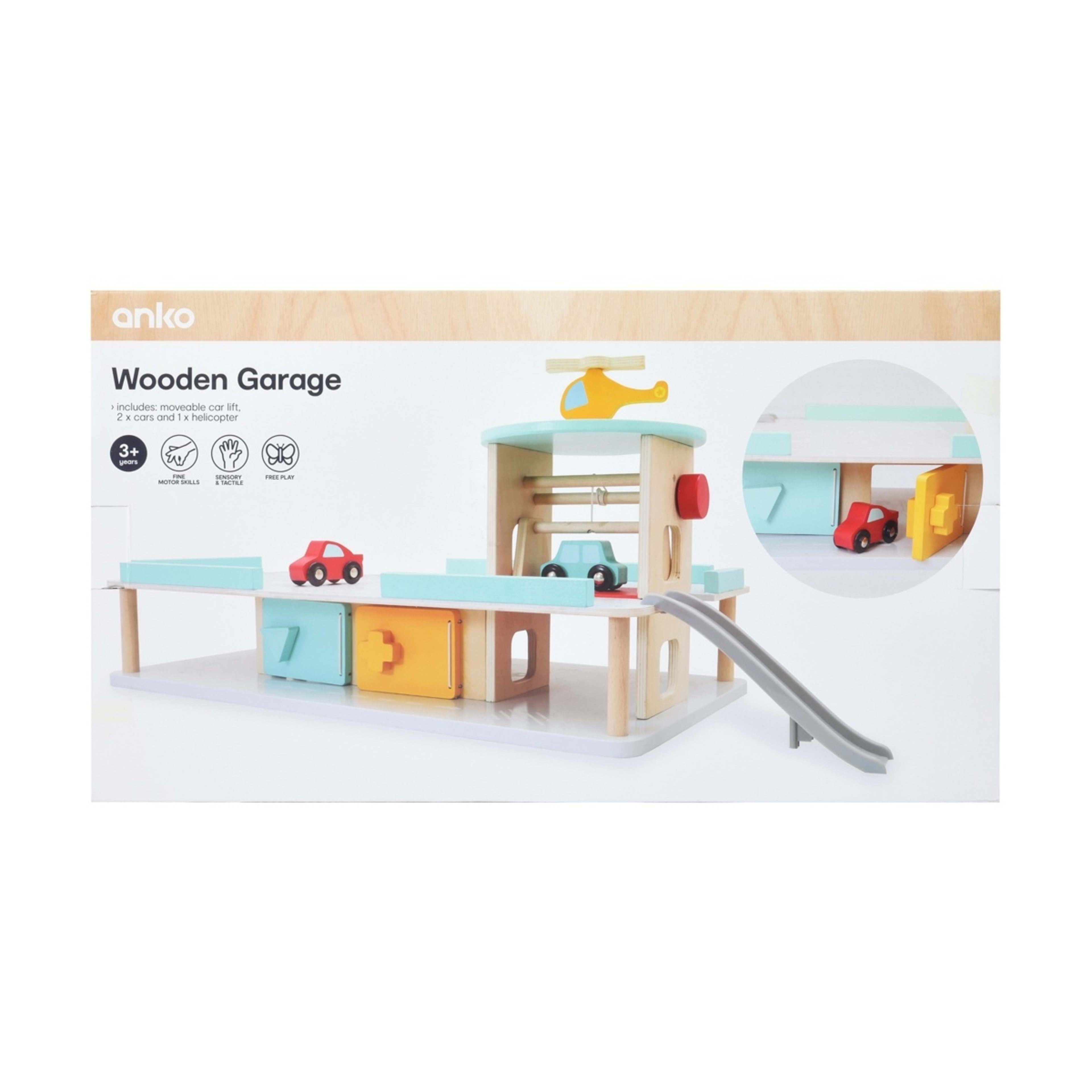 10 Wooden Garage Playset, 10 of 10