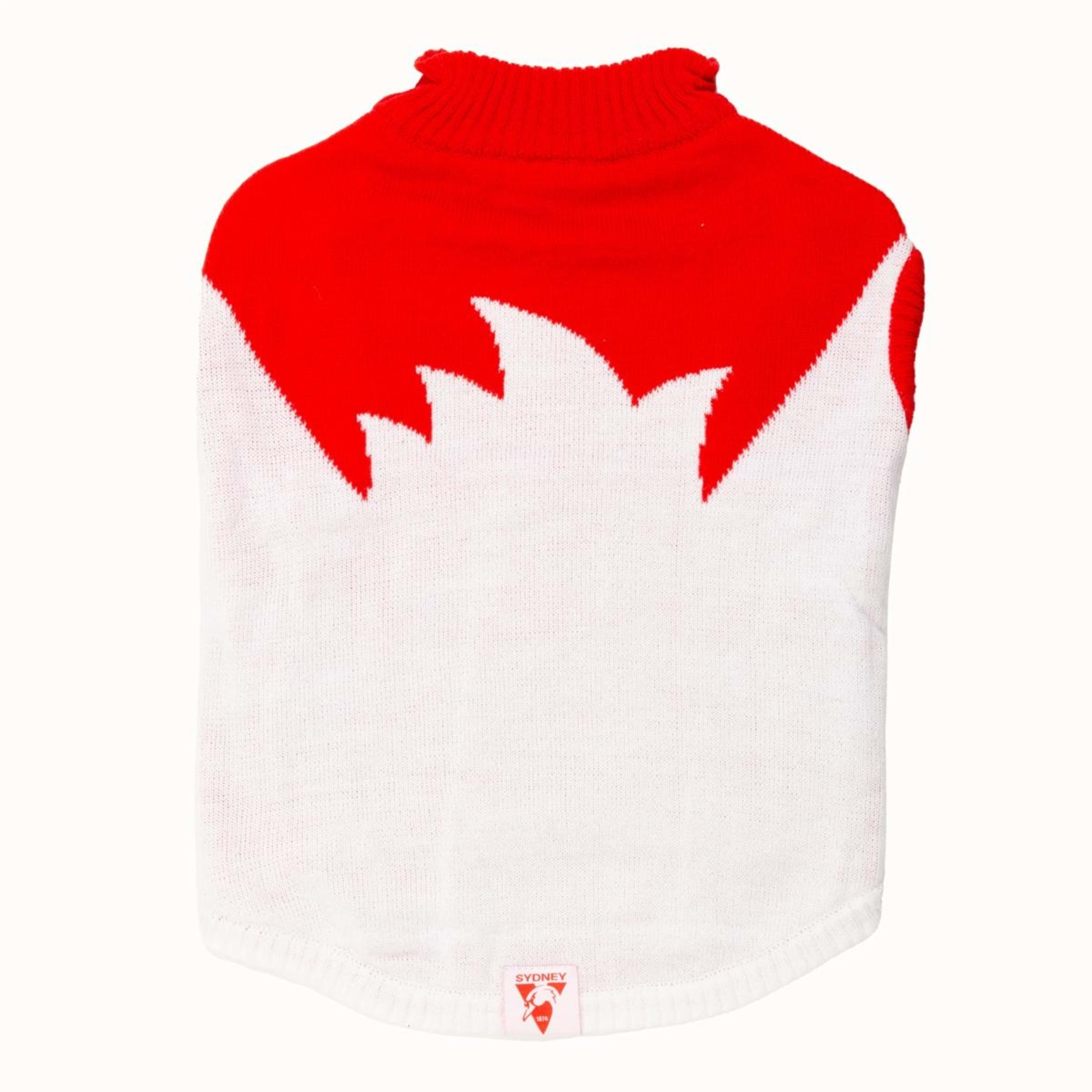 1 AFL Sydney Swans Pet Jumper - Medium