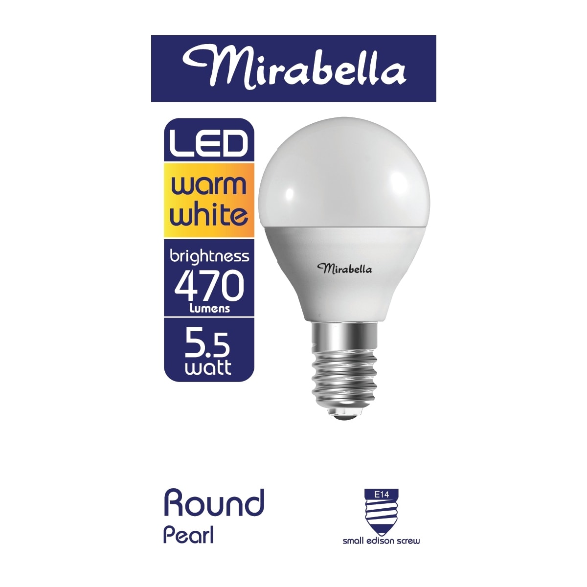 mirabella e14 bulb