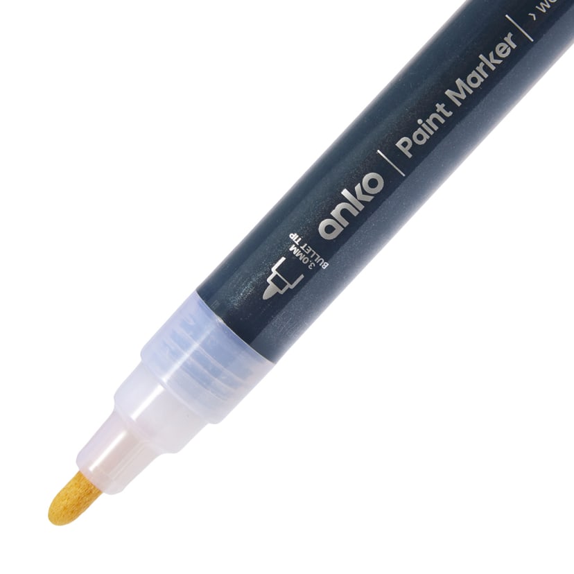 White paint marker kmart Clearance