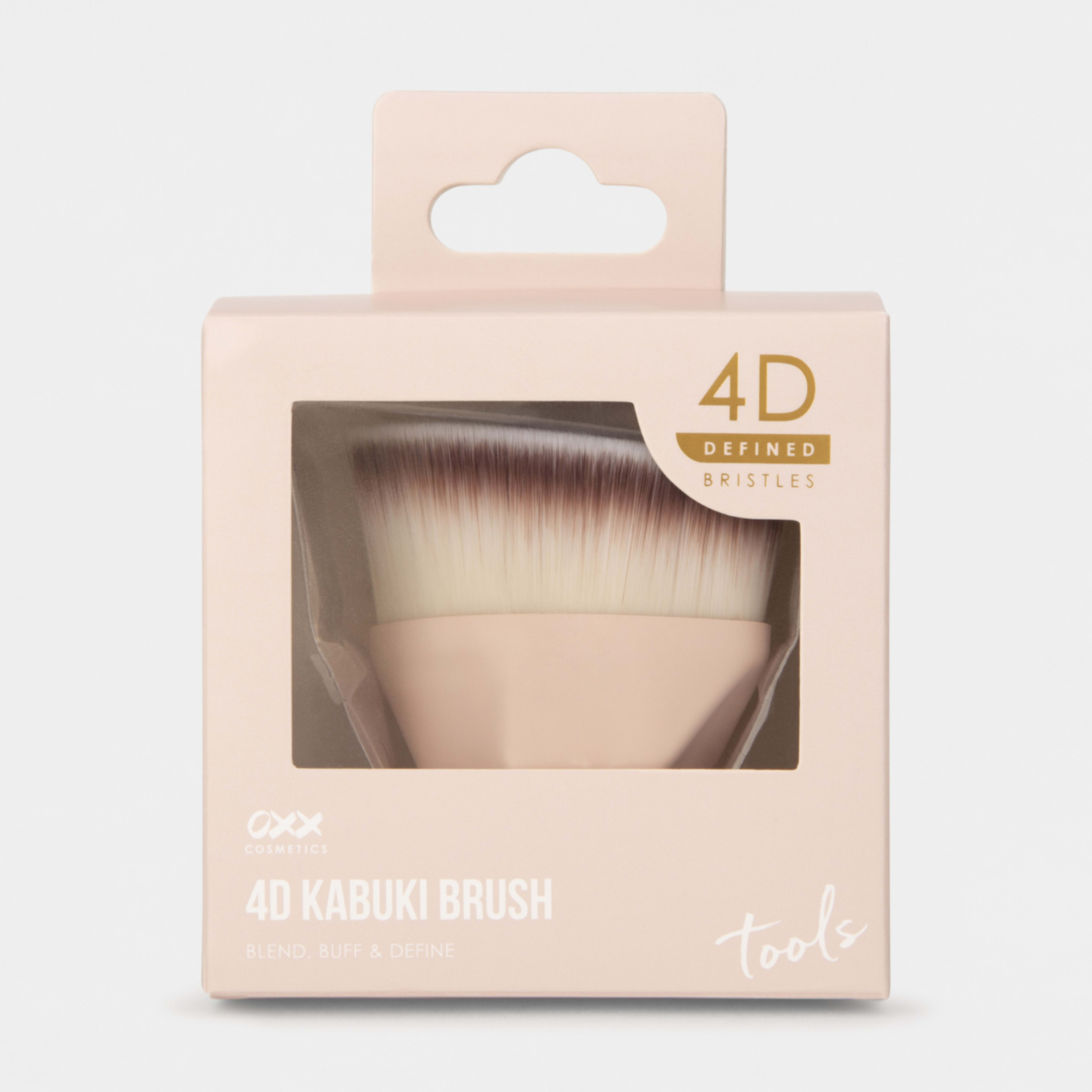 OXX Cosmetics 4D Kabuki Brush Kmart