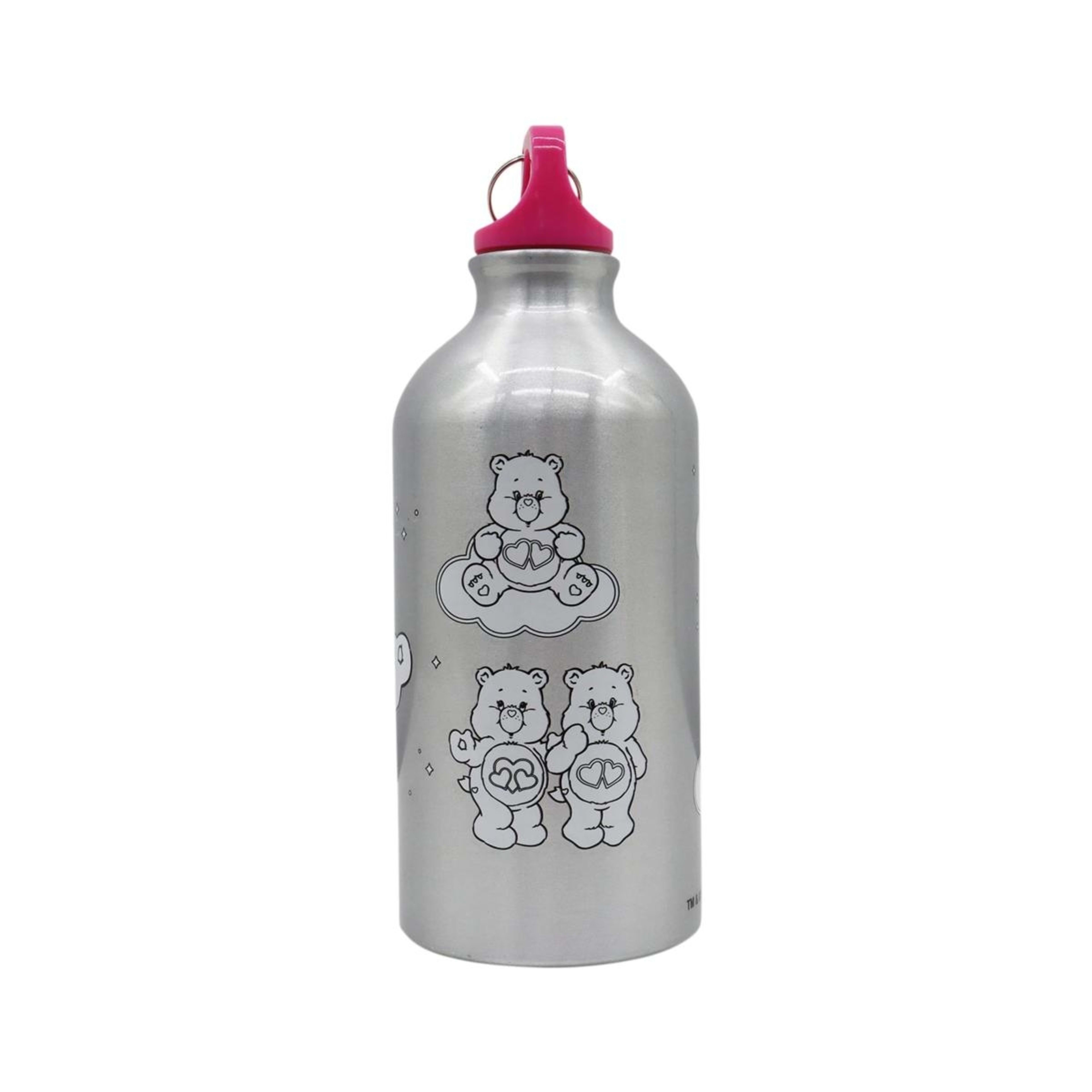 4 Care Bears Colour Your Own Water Bottle Craft Kit, 4 of 7