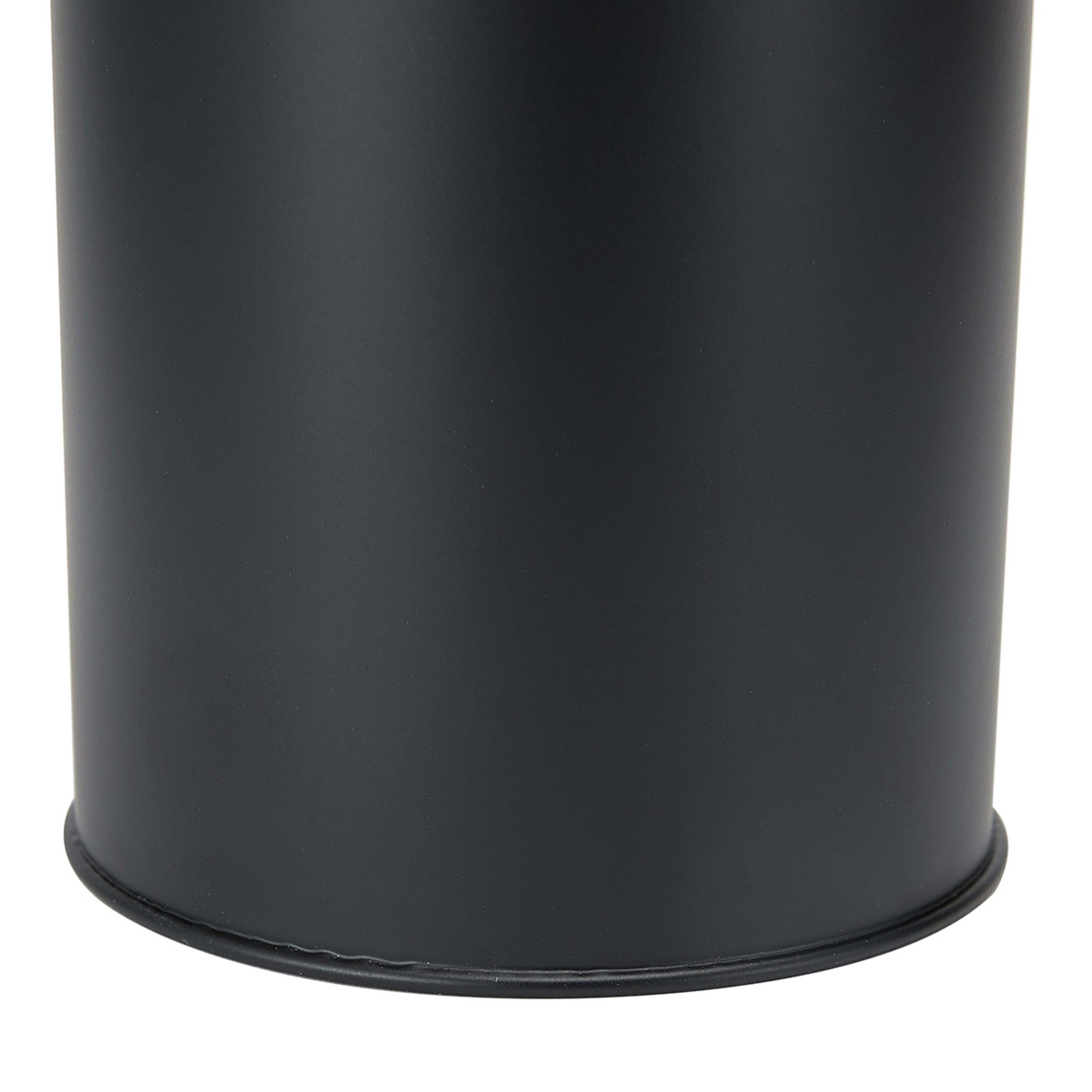 Toilet Brush Set Black Kmart