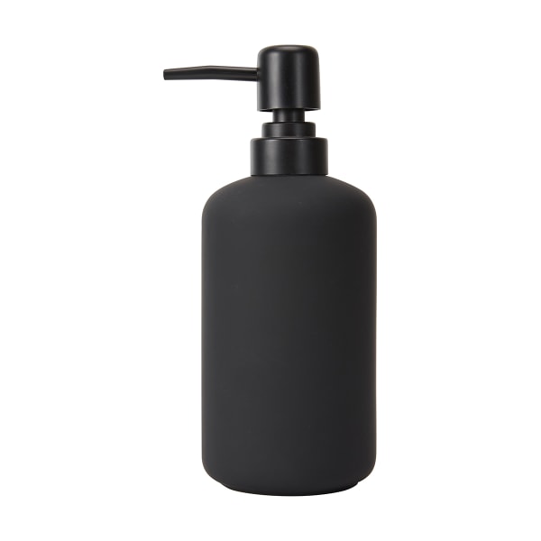 Soft Touch Soap Dispenser - Black