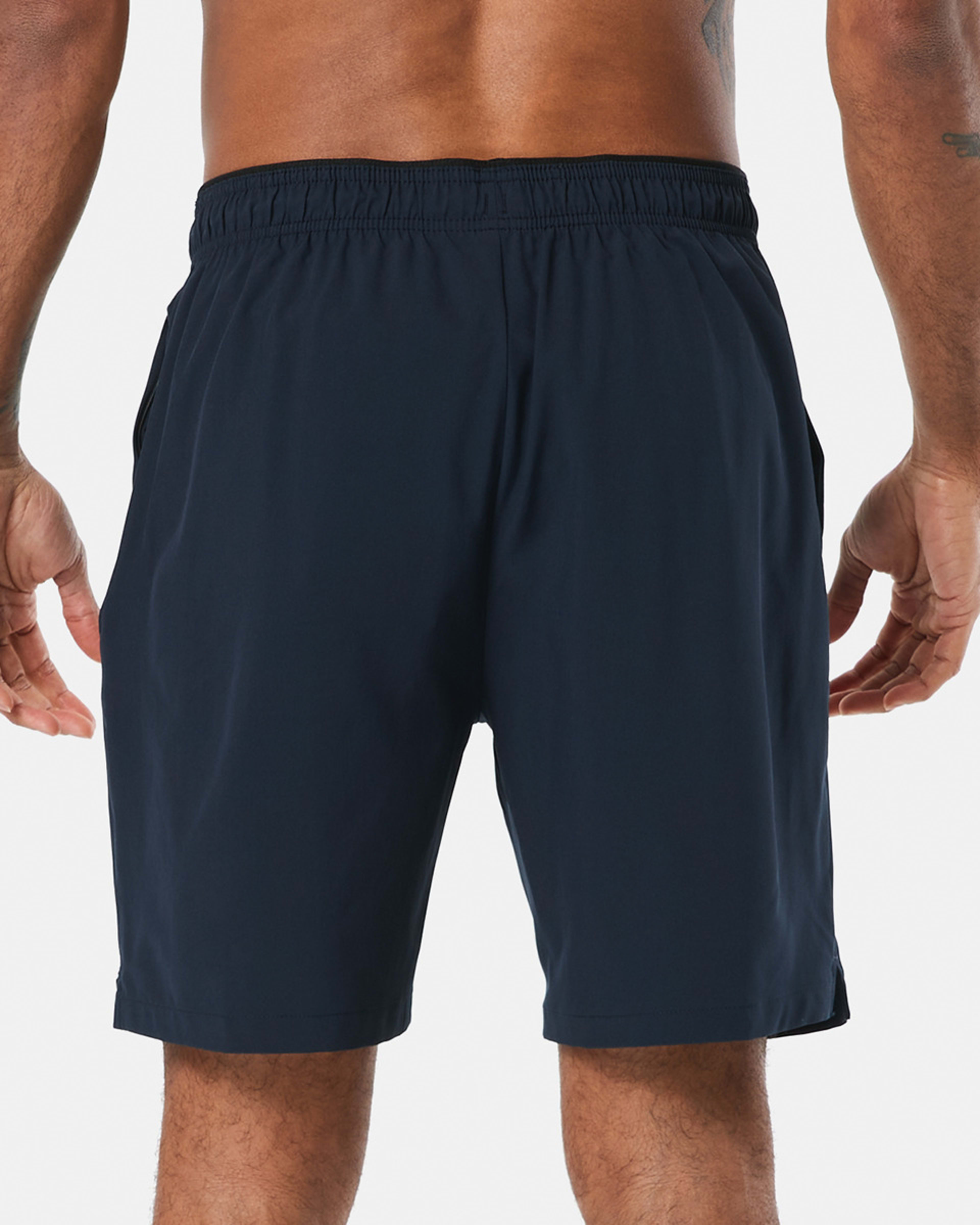 3 Active Mens Gym Shorts NAVY CORE, 3 of 5