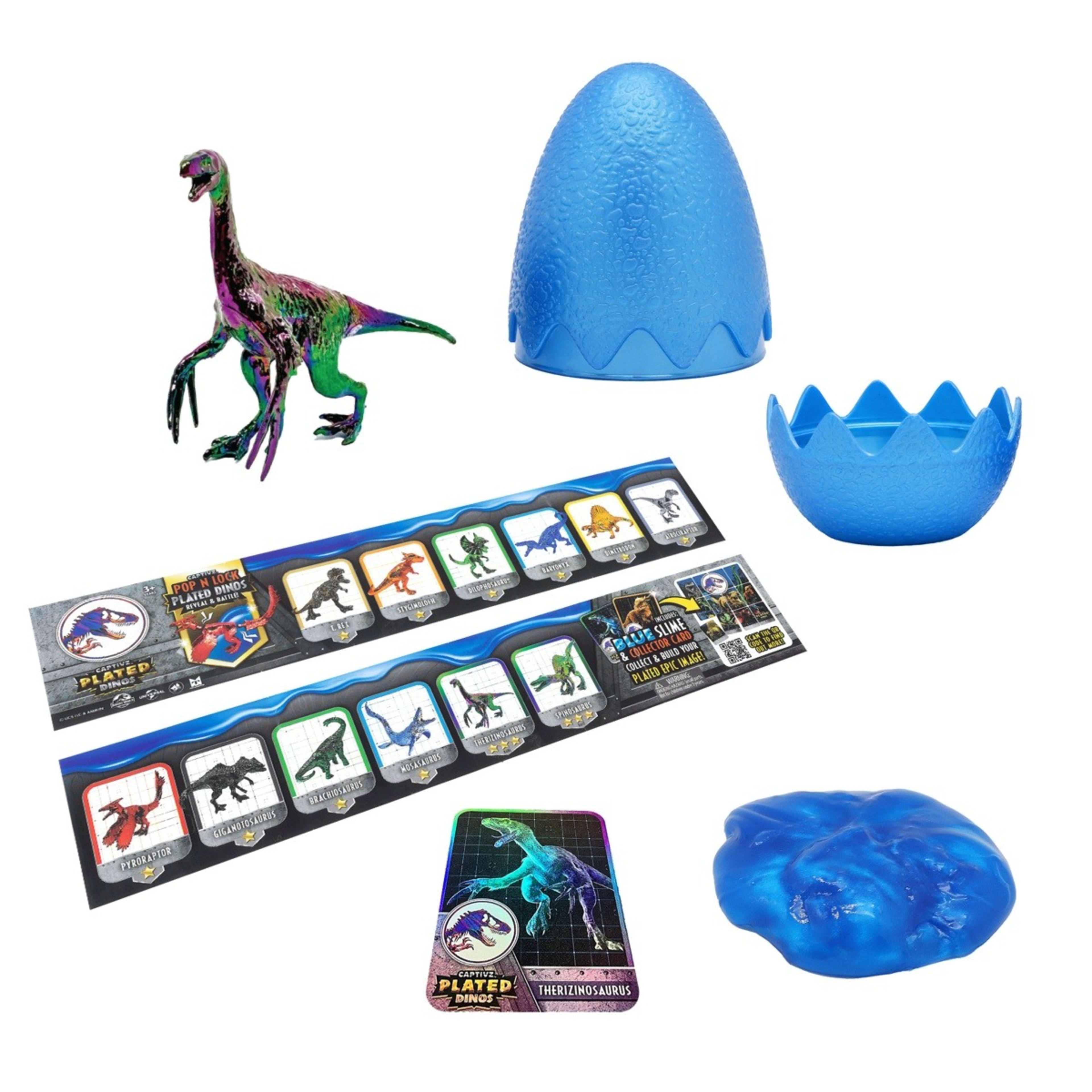 2 Captivz Plated Dinos Action Figure - Assorted, 2 of 10