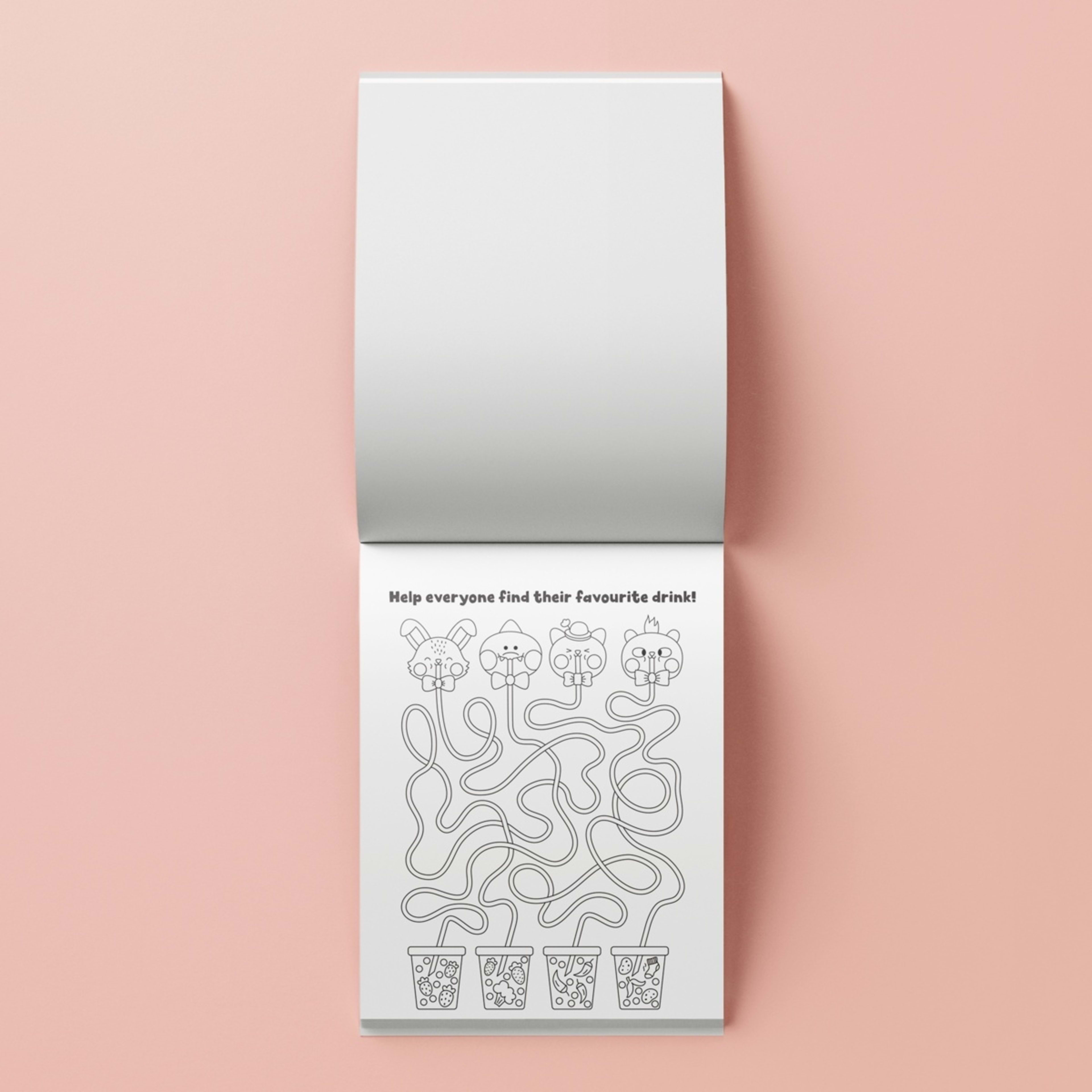 4 Junior Kaleidoscope Sweet Treats Colouring Kit - Book, 4 of 5