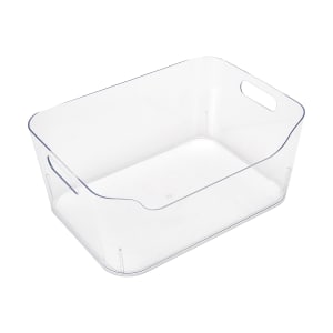 Medium Cut Out Edge Tub - Clear - Kmart