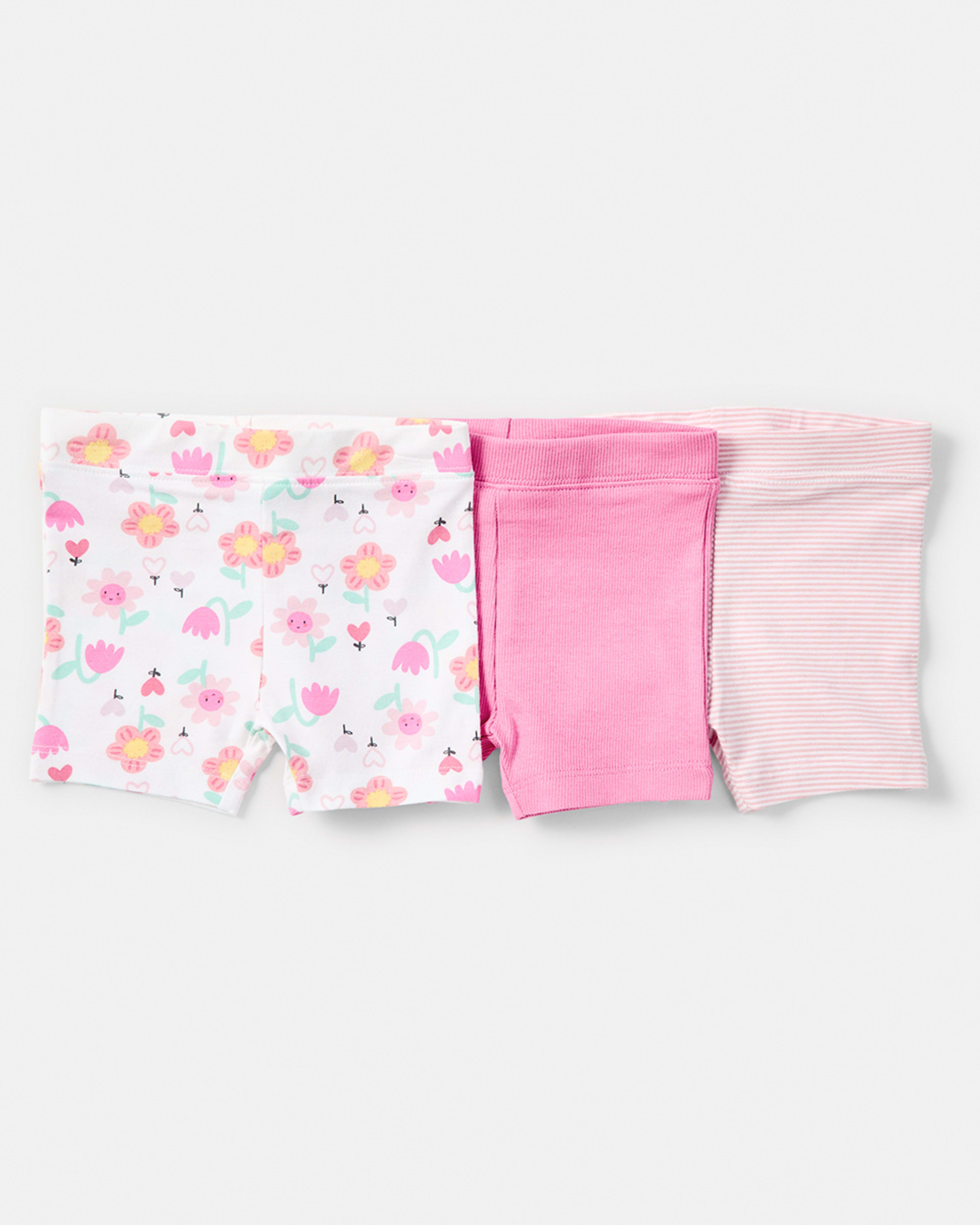 1 3 Pack Shorts Happy Flrl, 1 of 8