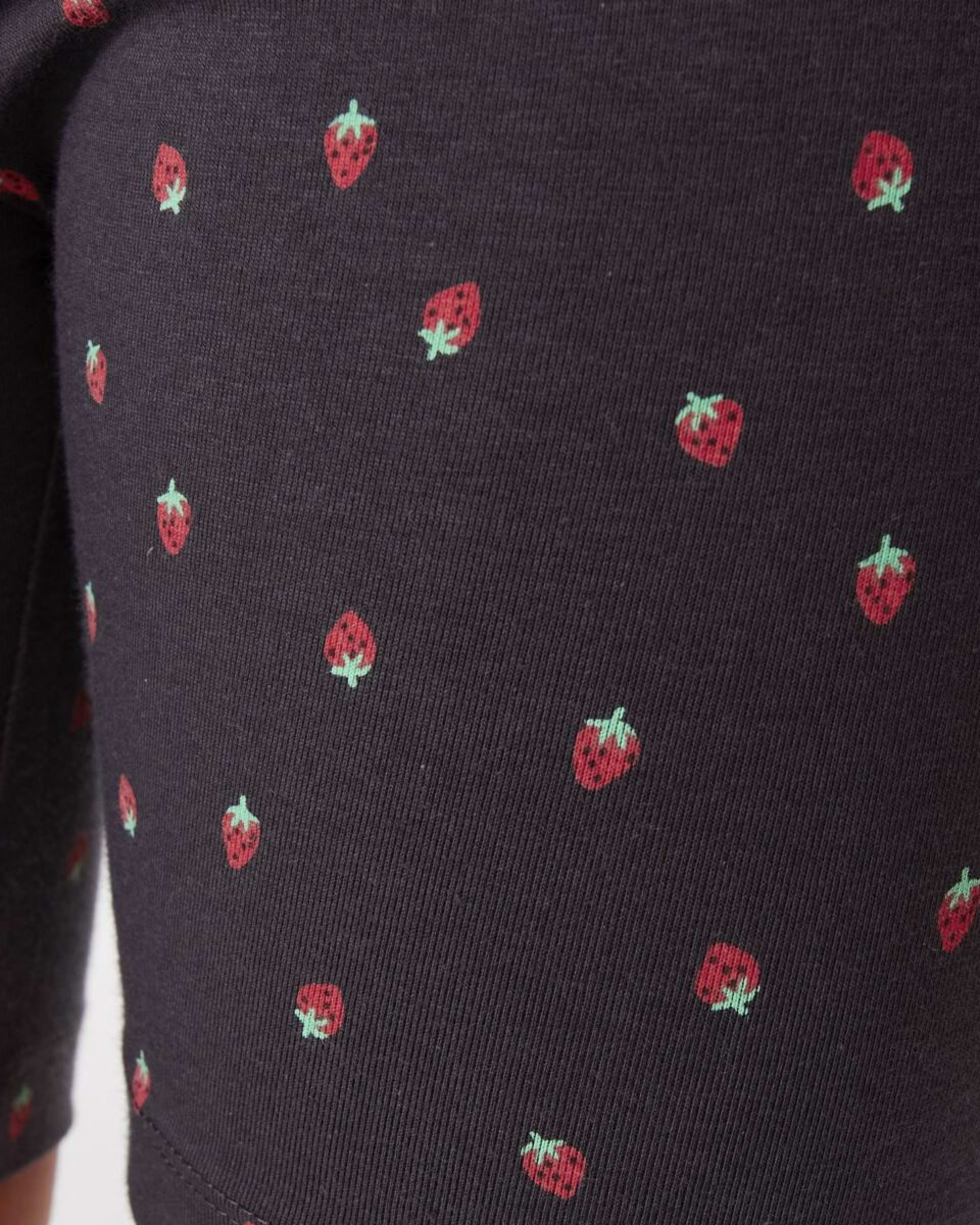 4 Print Bike Shorts Strawberry, 4 of 8