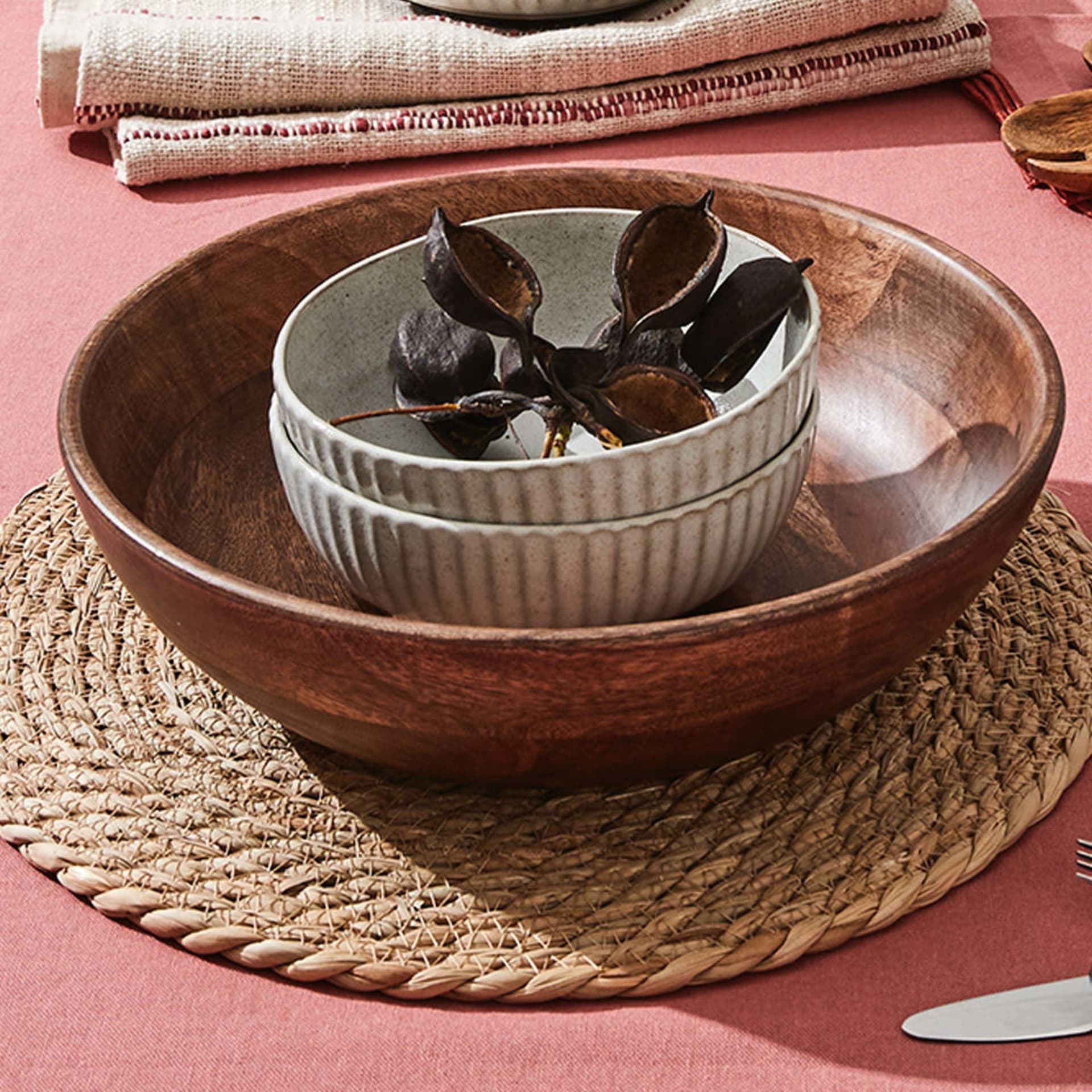 Hyacinth Placemat Kmart