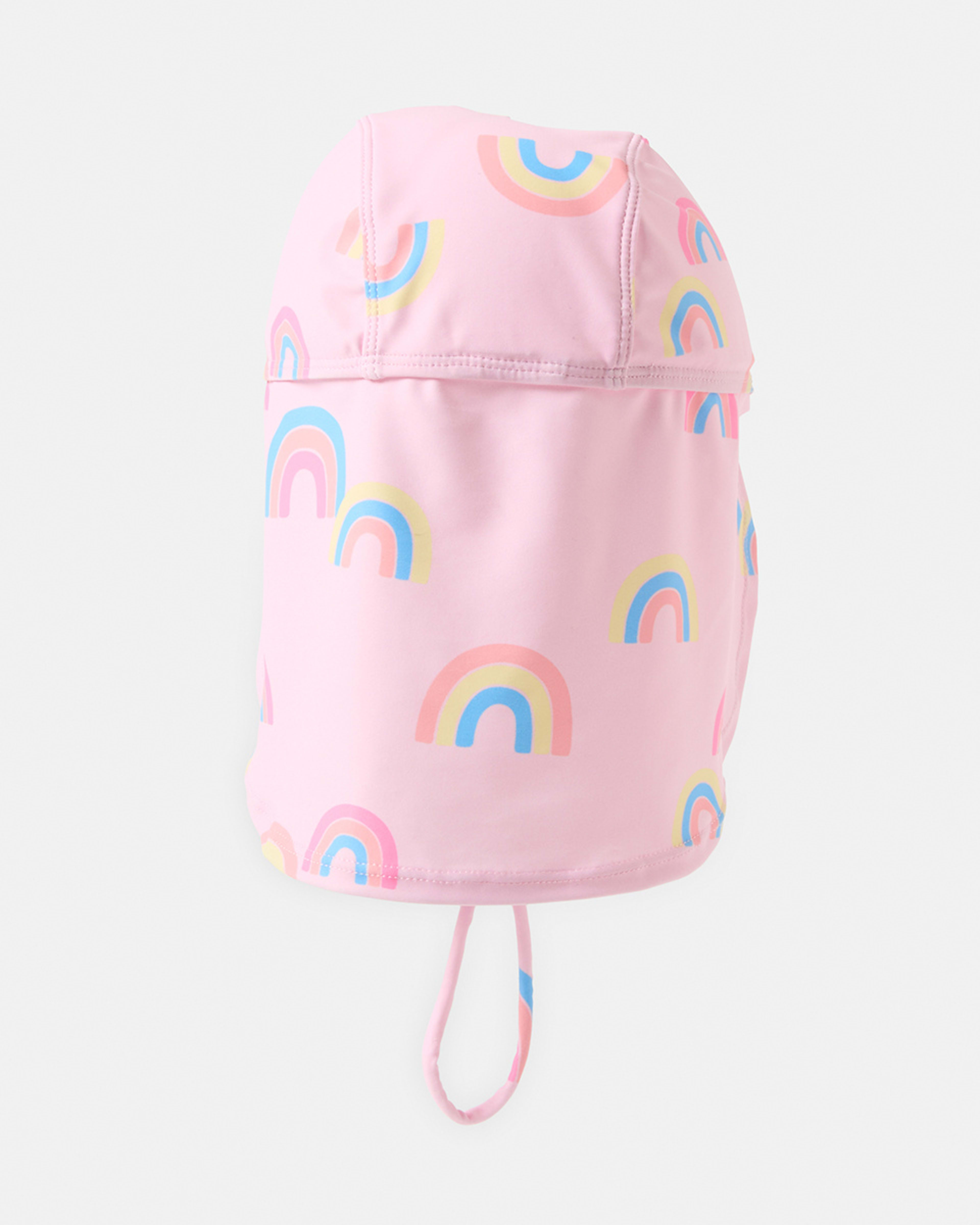 4 Swim Hat Pnk Rainb, 4 of 4