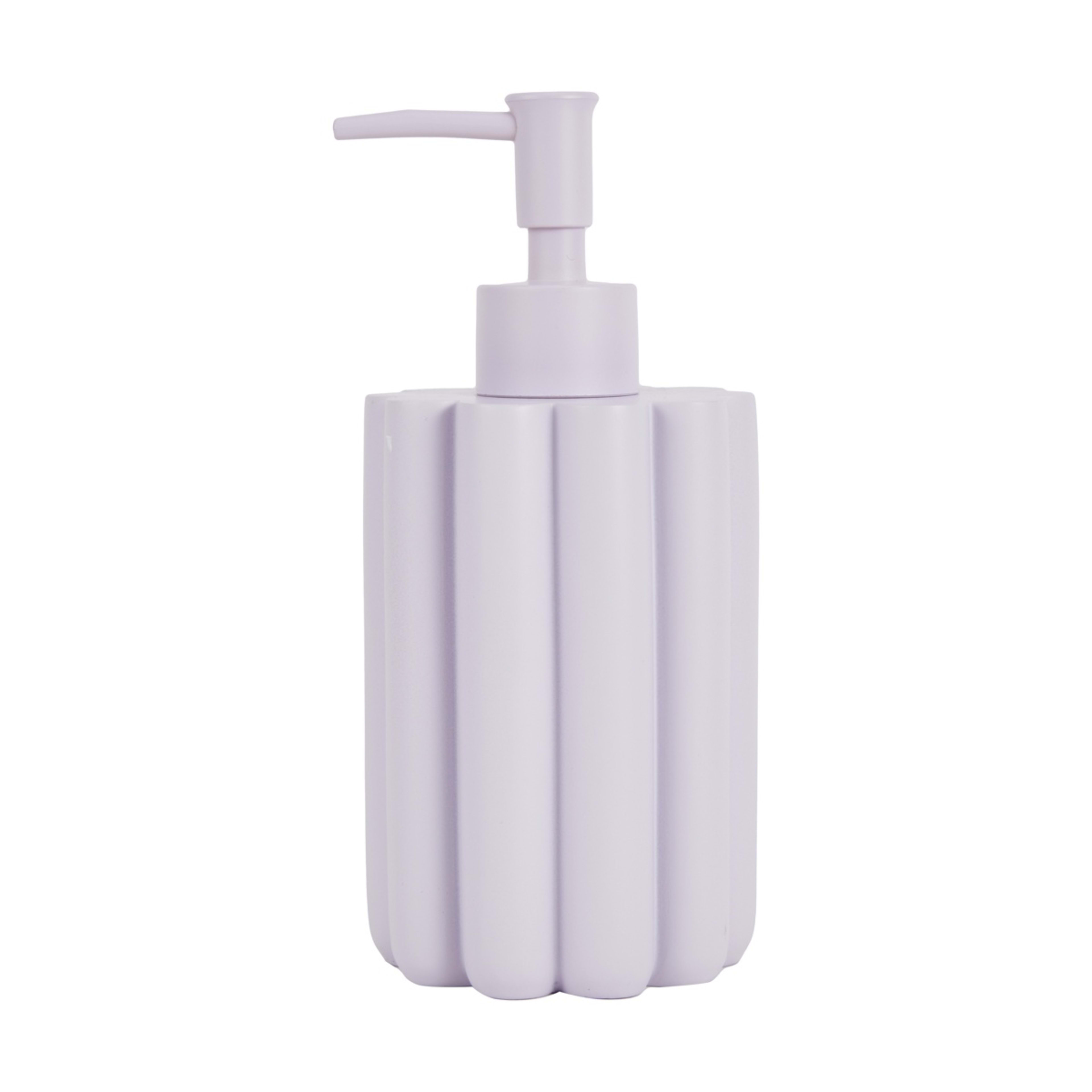1 Flower Soap Dispenser - Lilac