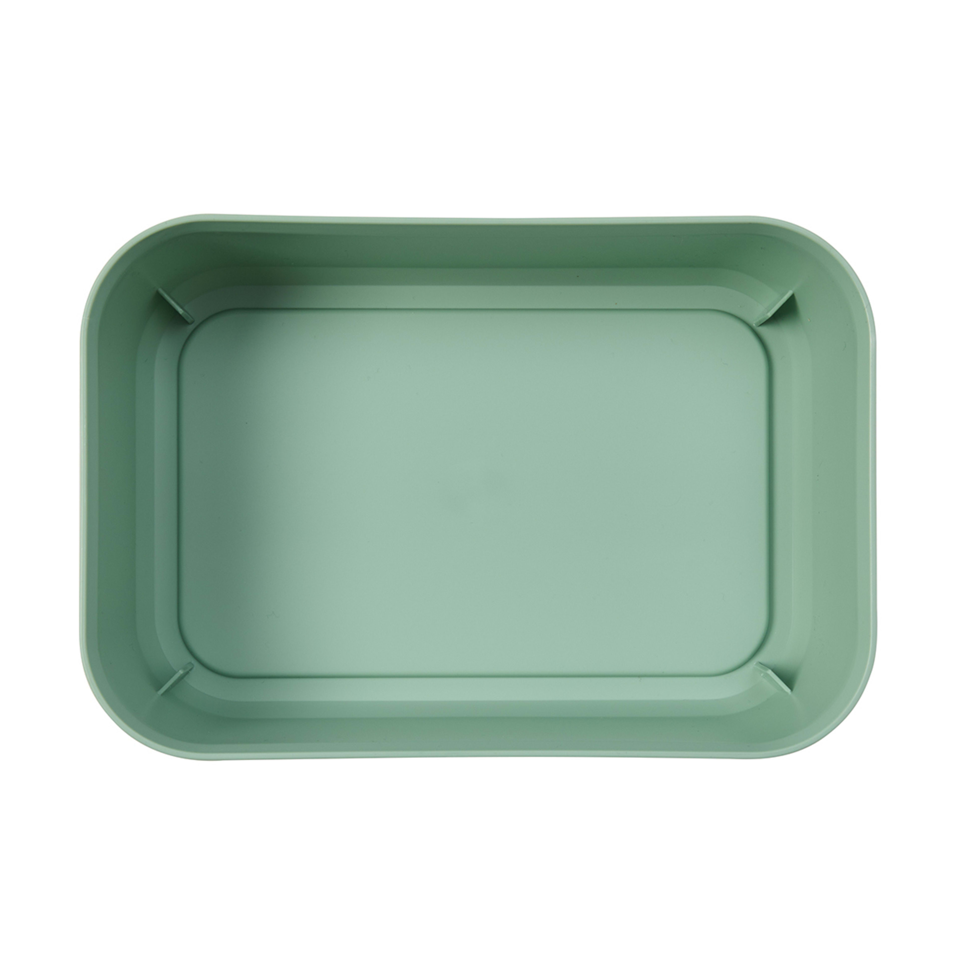 7 4 Pack 3L Utile Medium Tubs - Green, 7 of 7