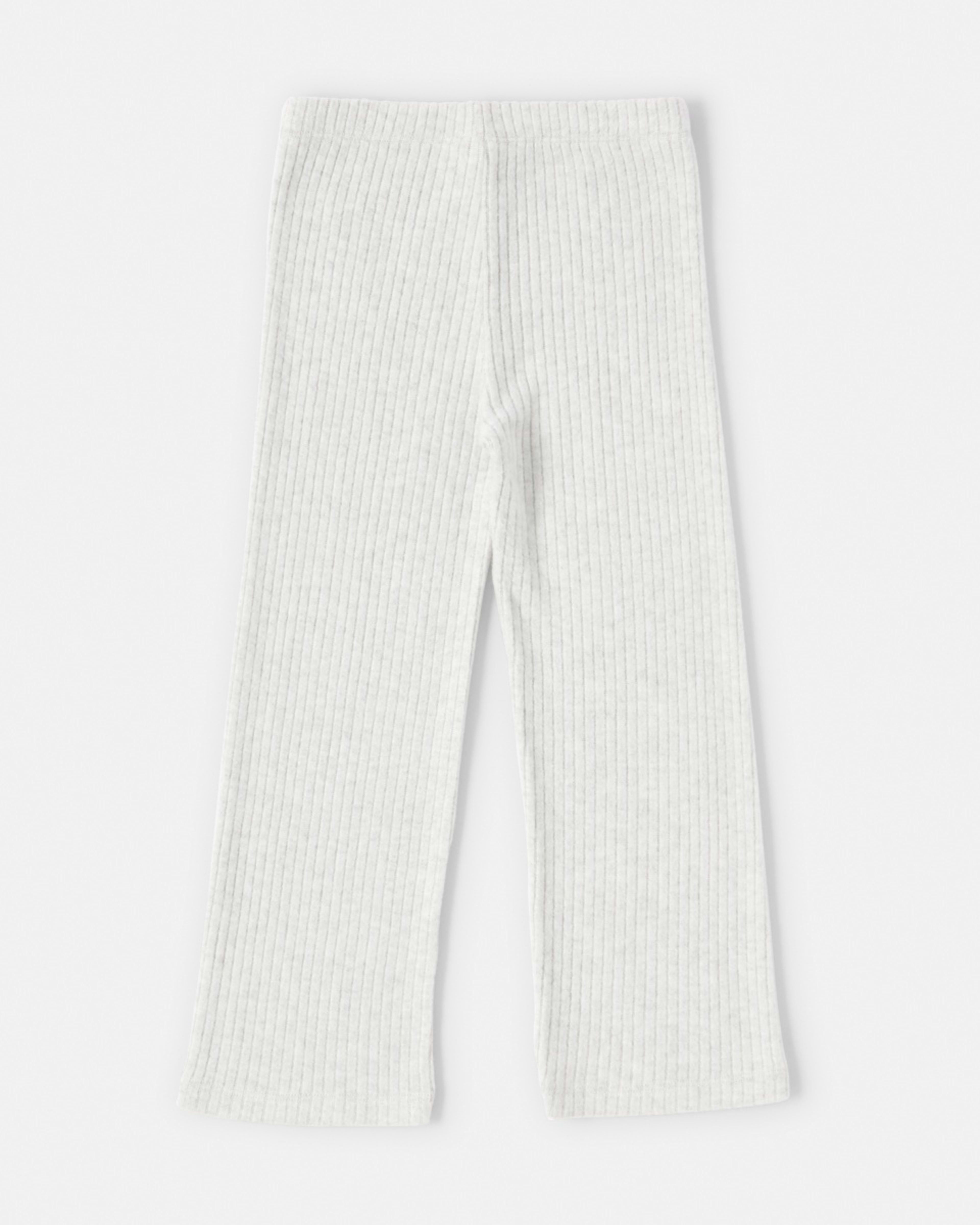 8 Wide Leg Brushed Leggings Wht Marle, 8 of 8