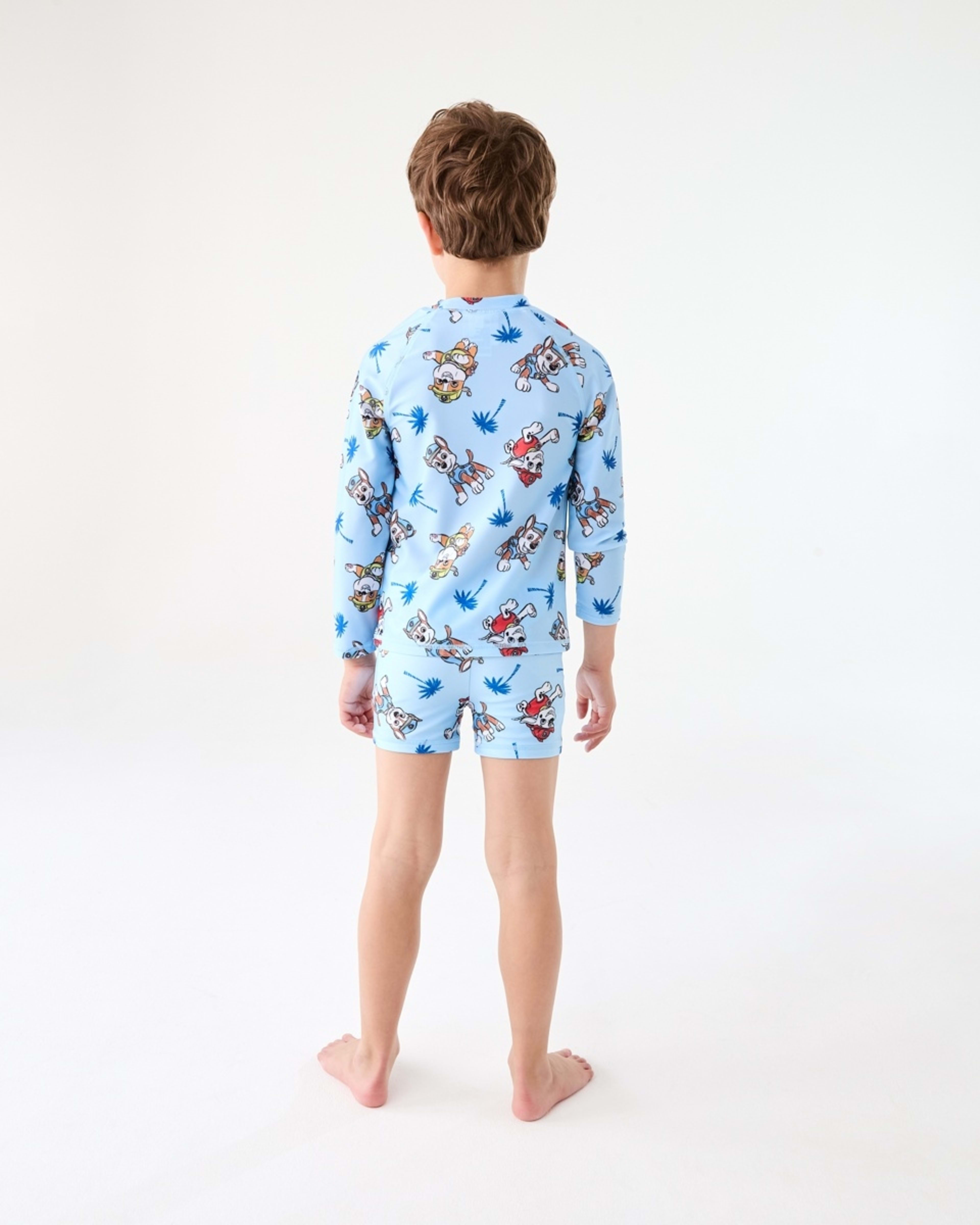 6 PAW Patrol License Long Sleeve Swim Set PAWPATROL, 6 of 6