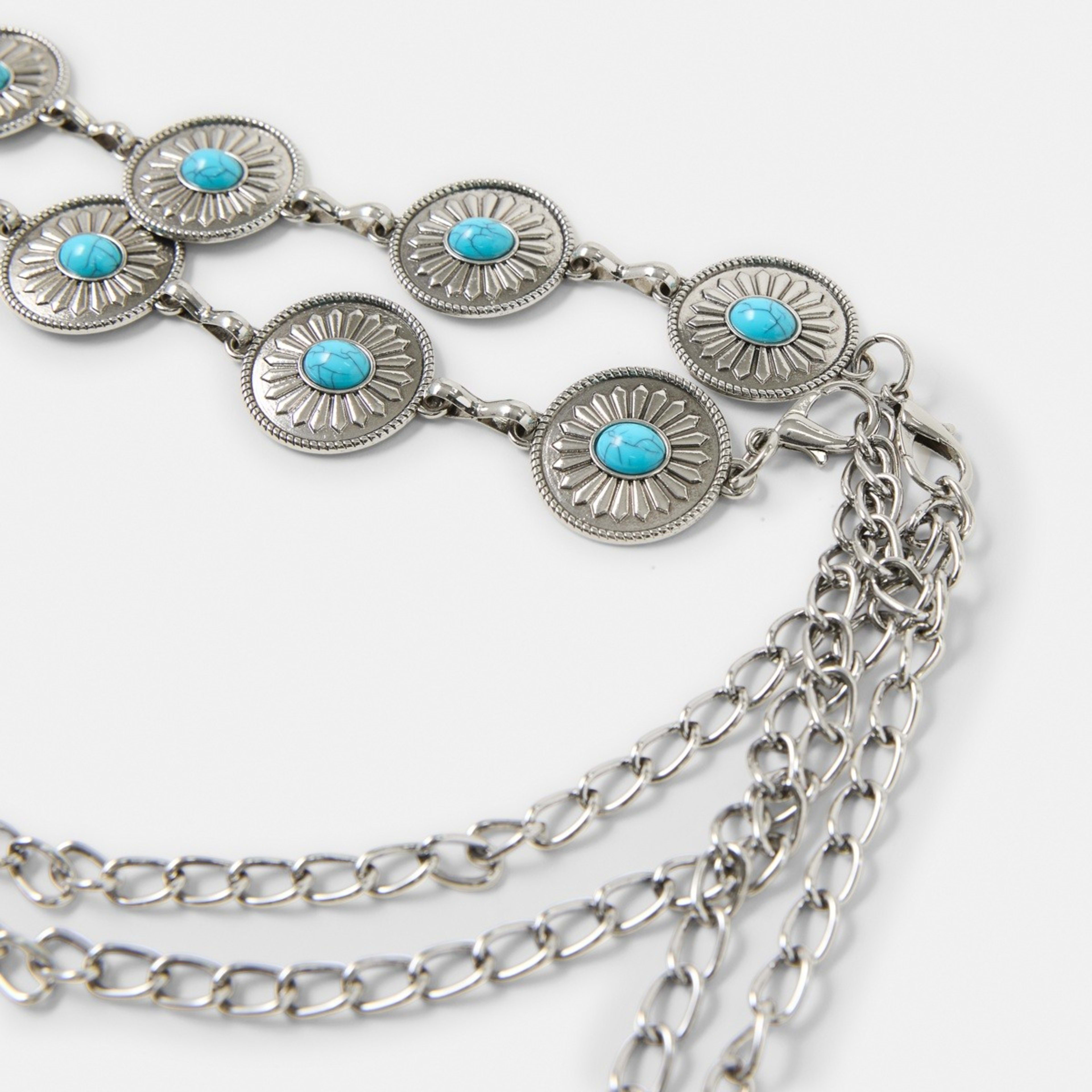 2 Chain Belt Silver, 2 of 3