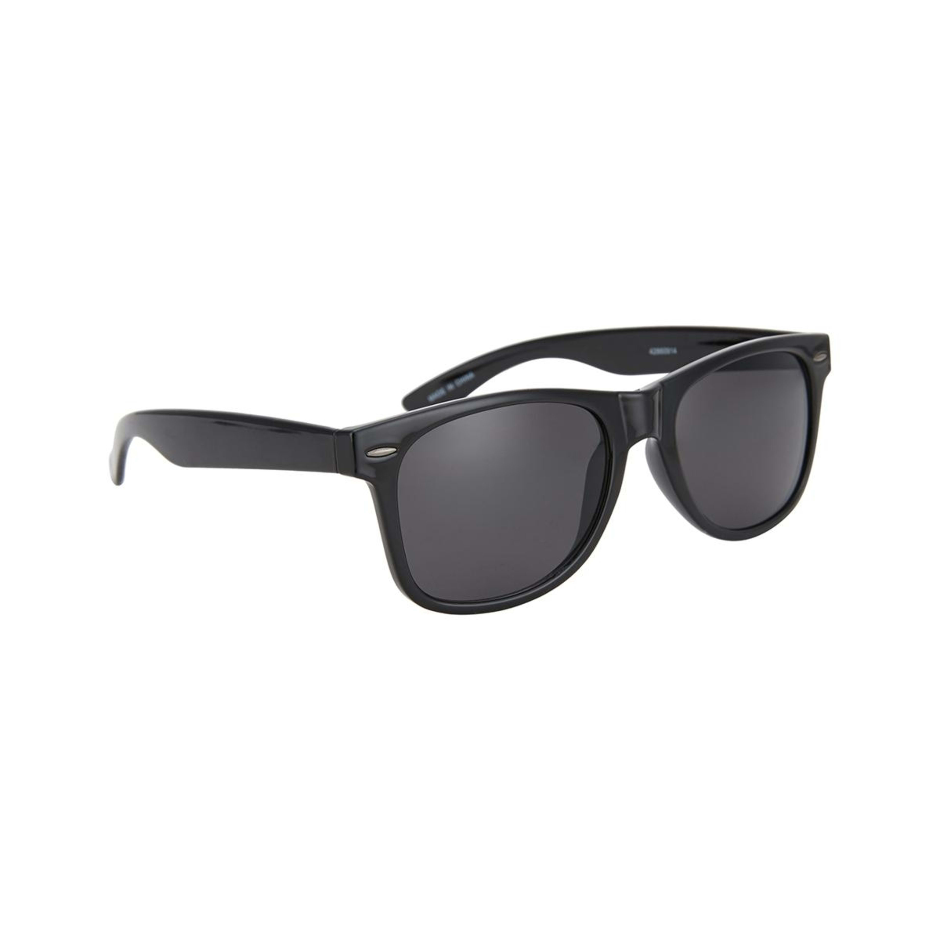 1 Square Frame Sunglasses Black, 1 of 3