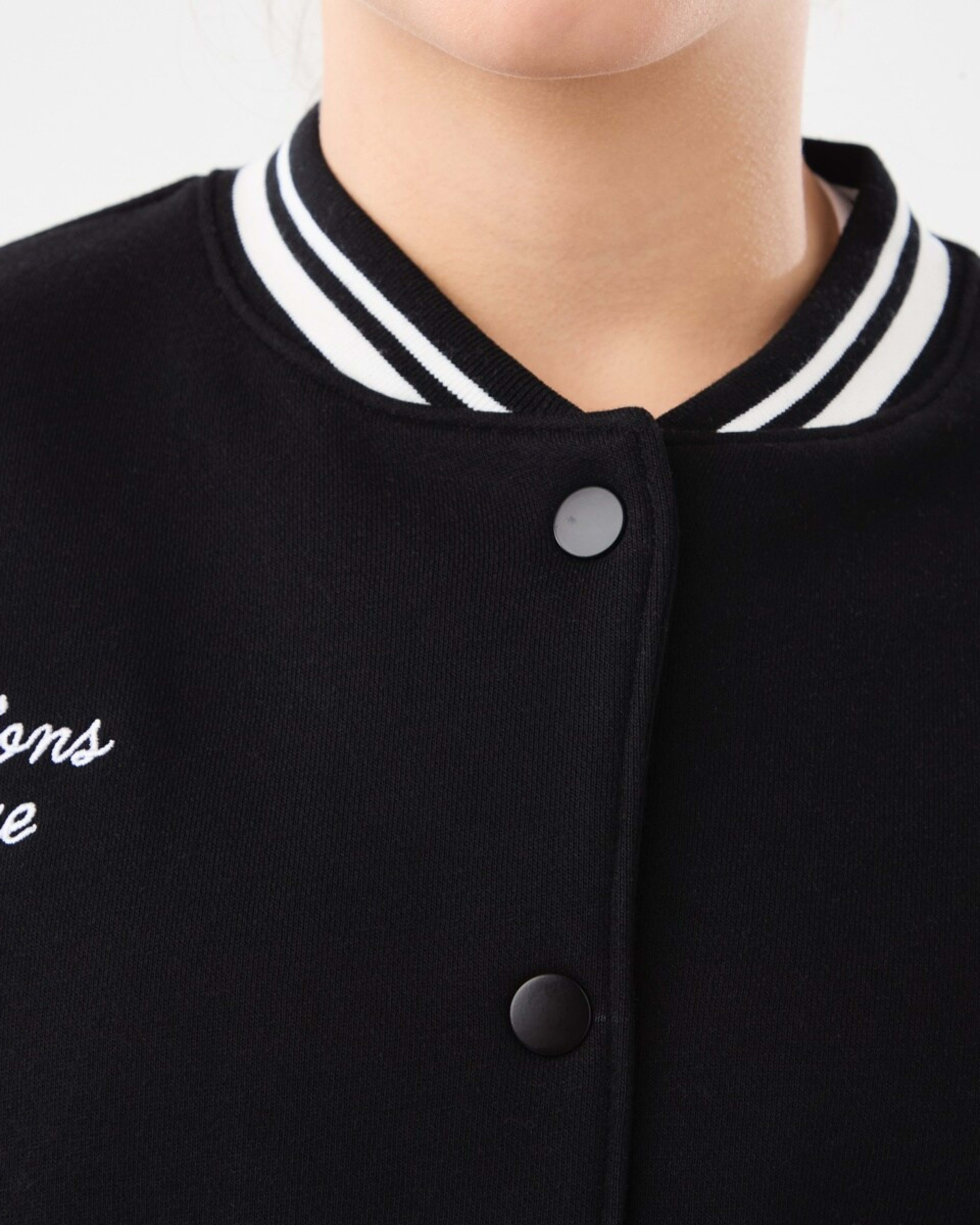 6 Fleece Bomber Champions League 1996 Black, 6 of 10