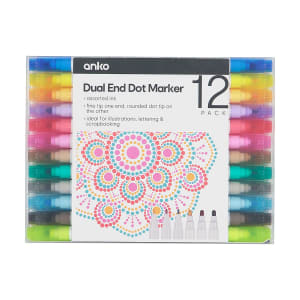 9 Pack Pigment Liners - Kmart