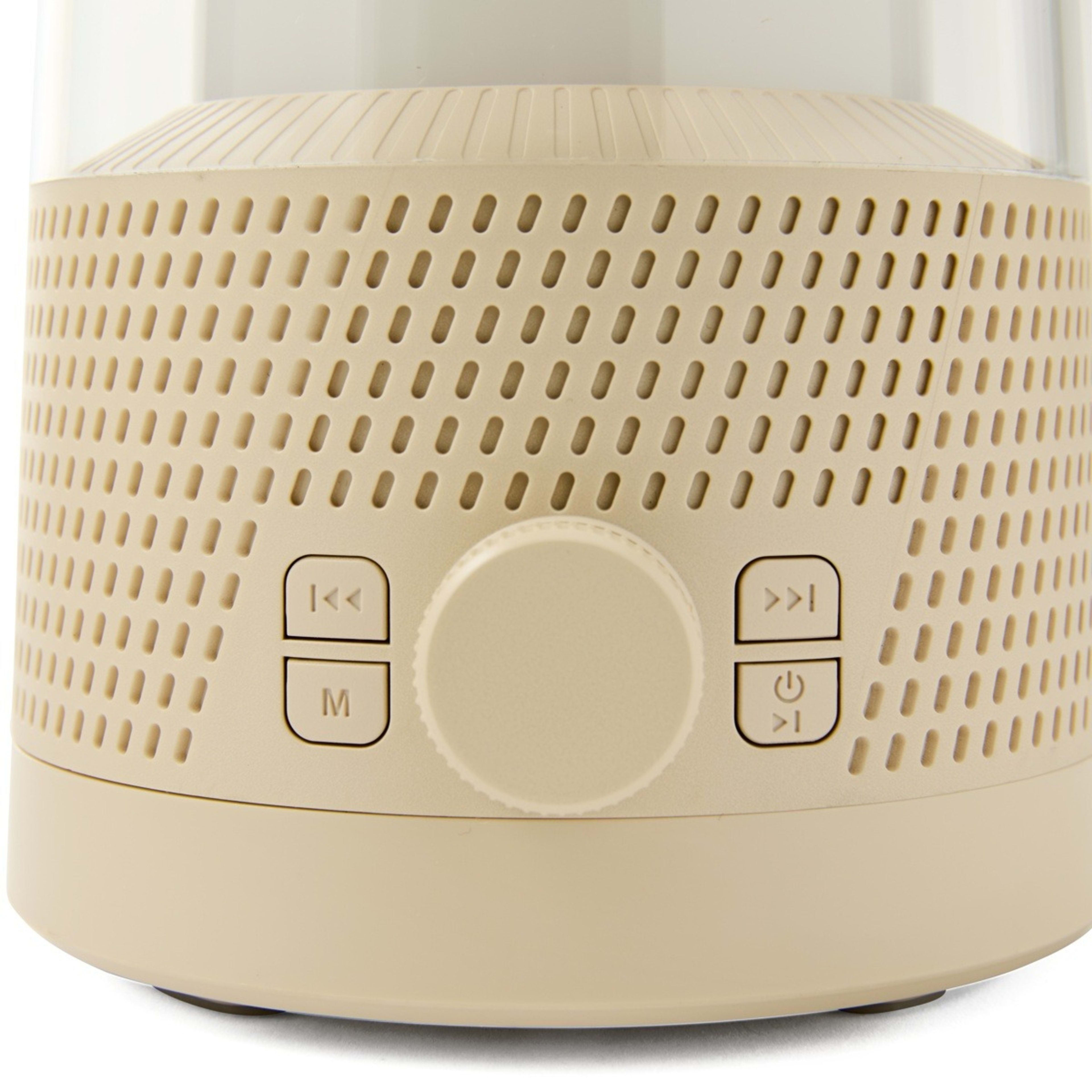 8 Outdoor RGB Lantern Speaker - Beige, 8 of 10