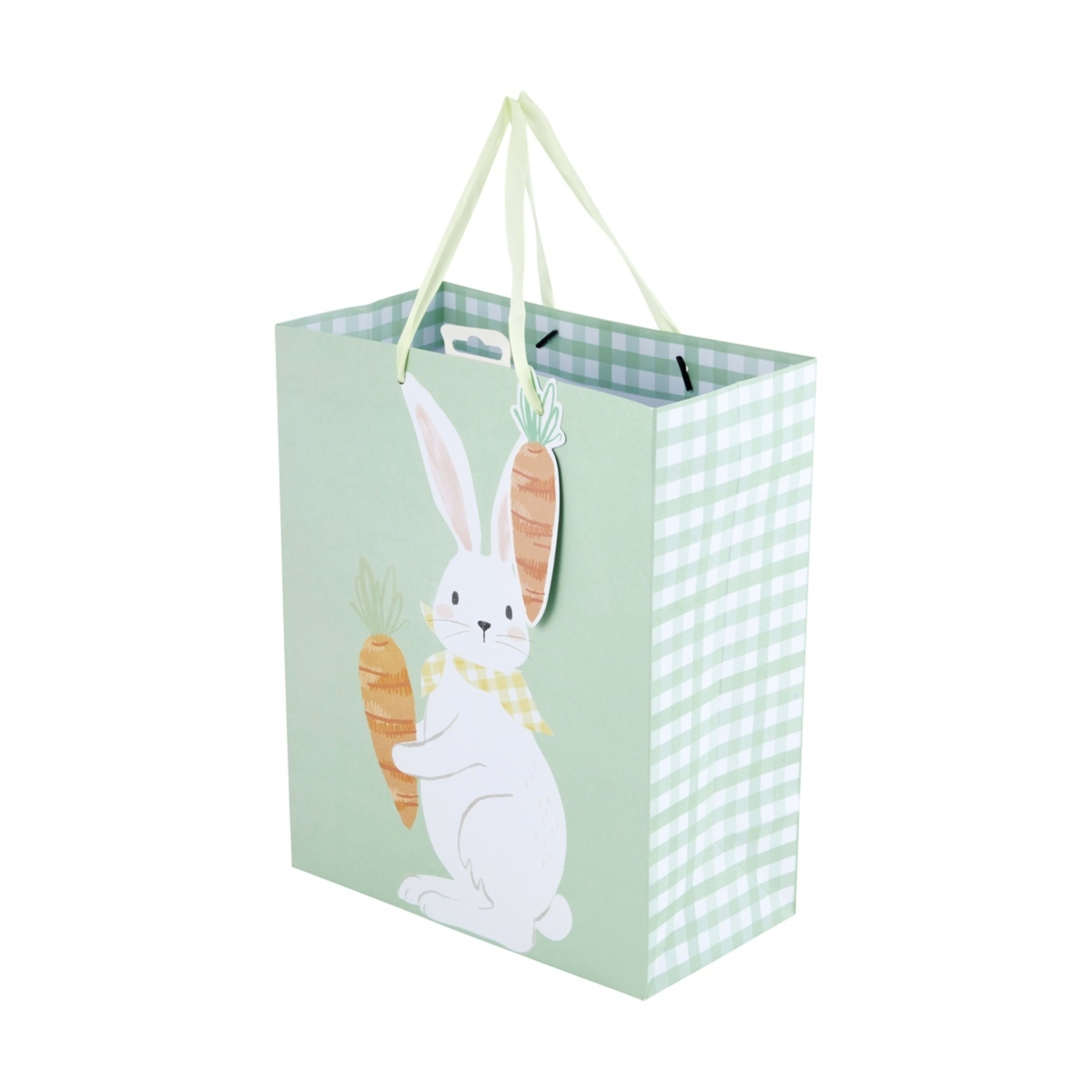 1 Easter Bunny Gift Bag - Large, 1 of 5