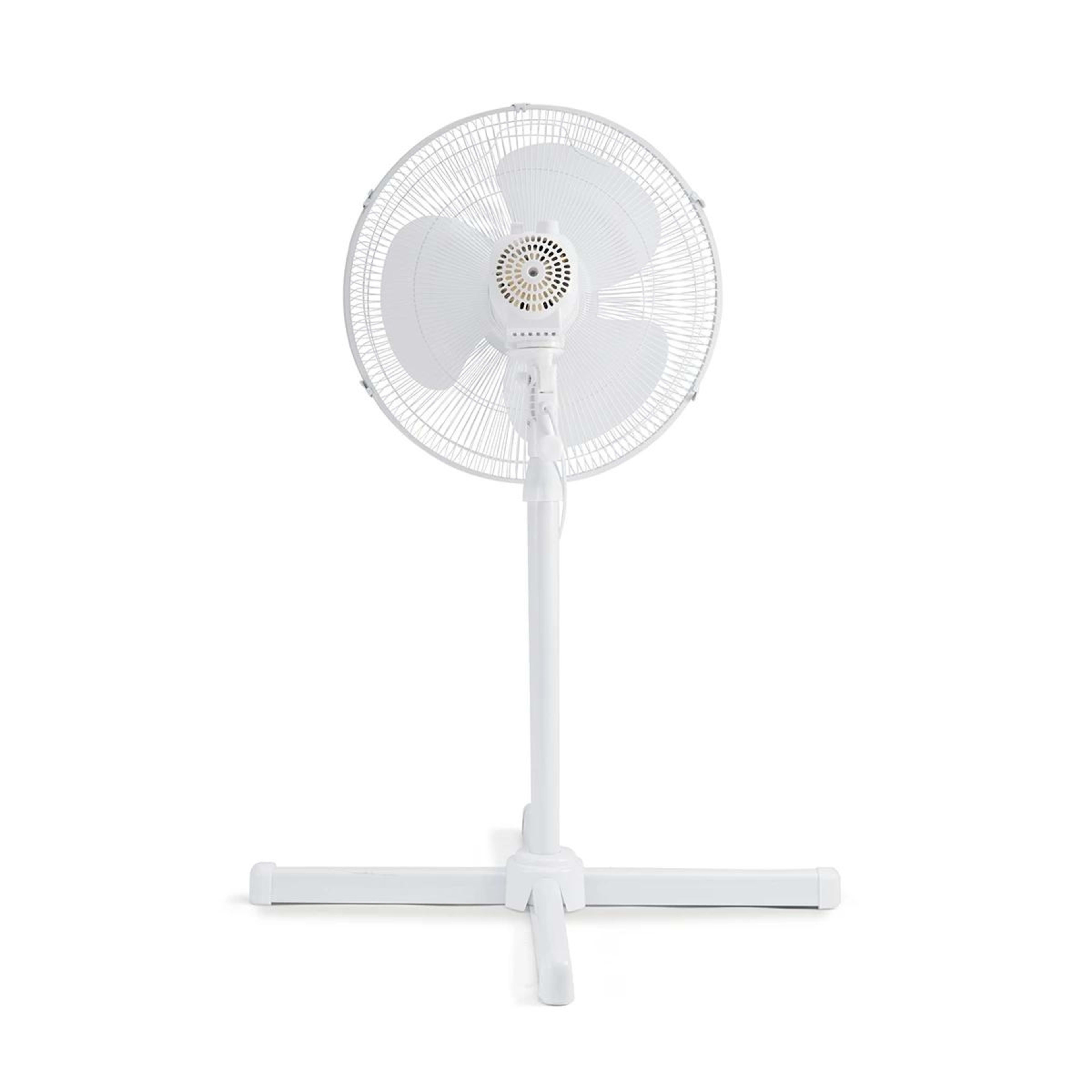 2 40cm Pedestal Fan - White, 2 of 8