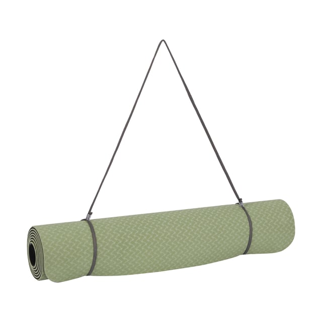 Yoga Mat Reversible, Assorted Kmart