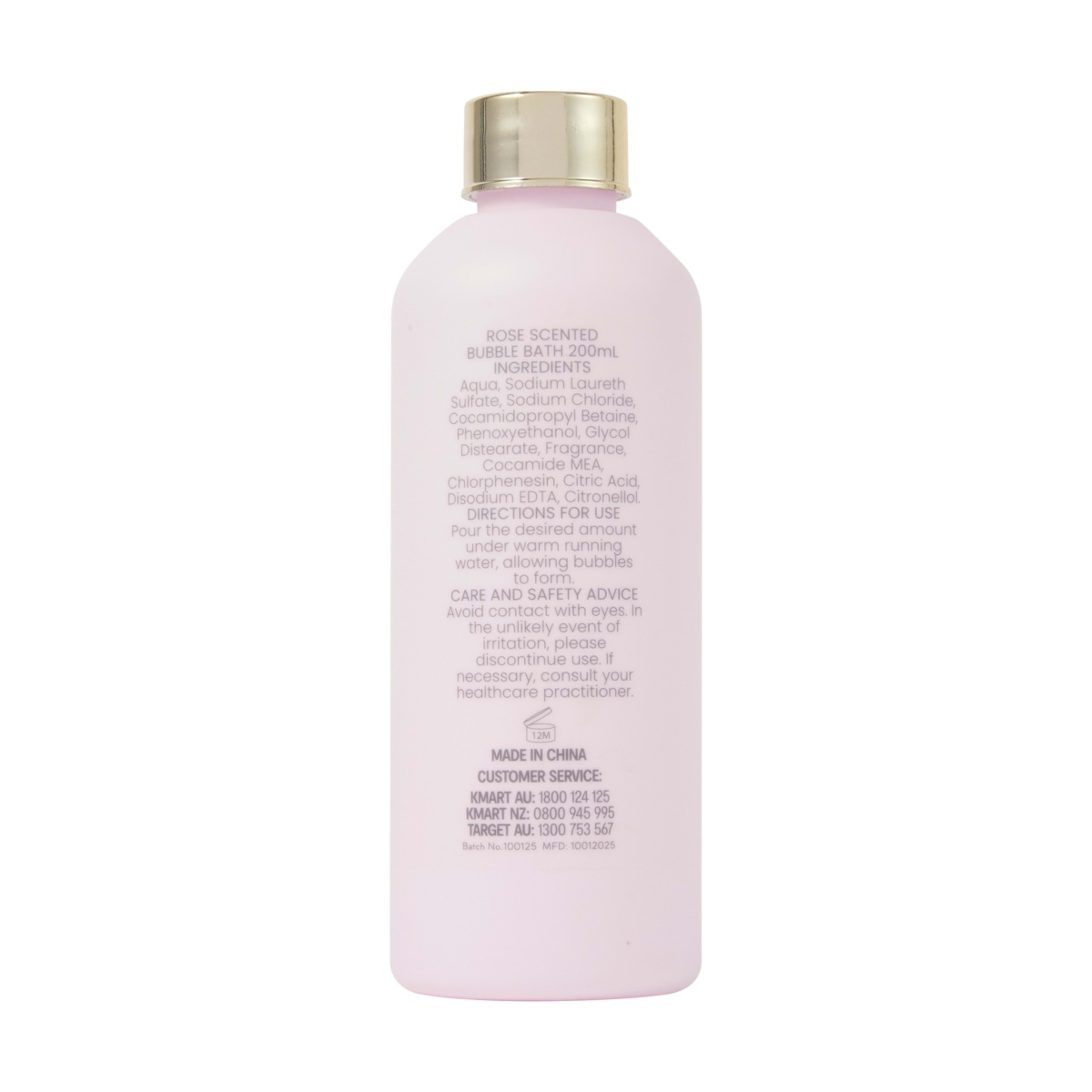 3 OXX Bodycare Pamper Yourself Gift Set - Rose Scented, 3 of 8