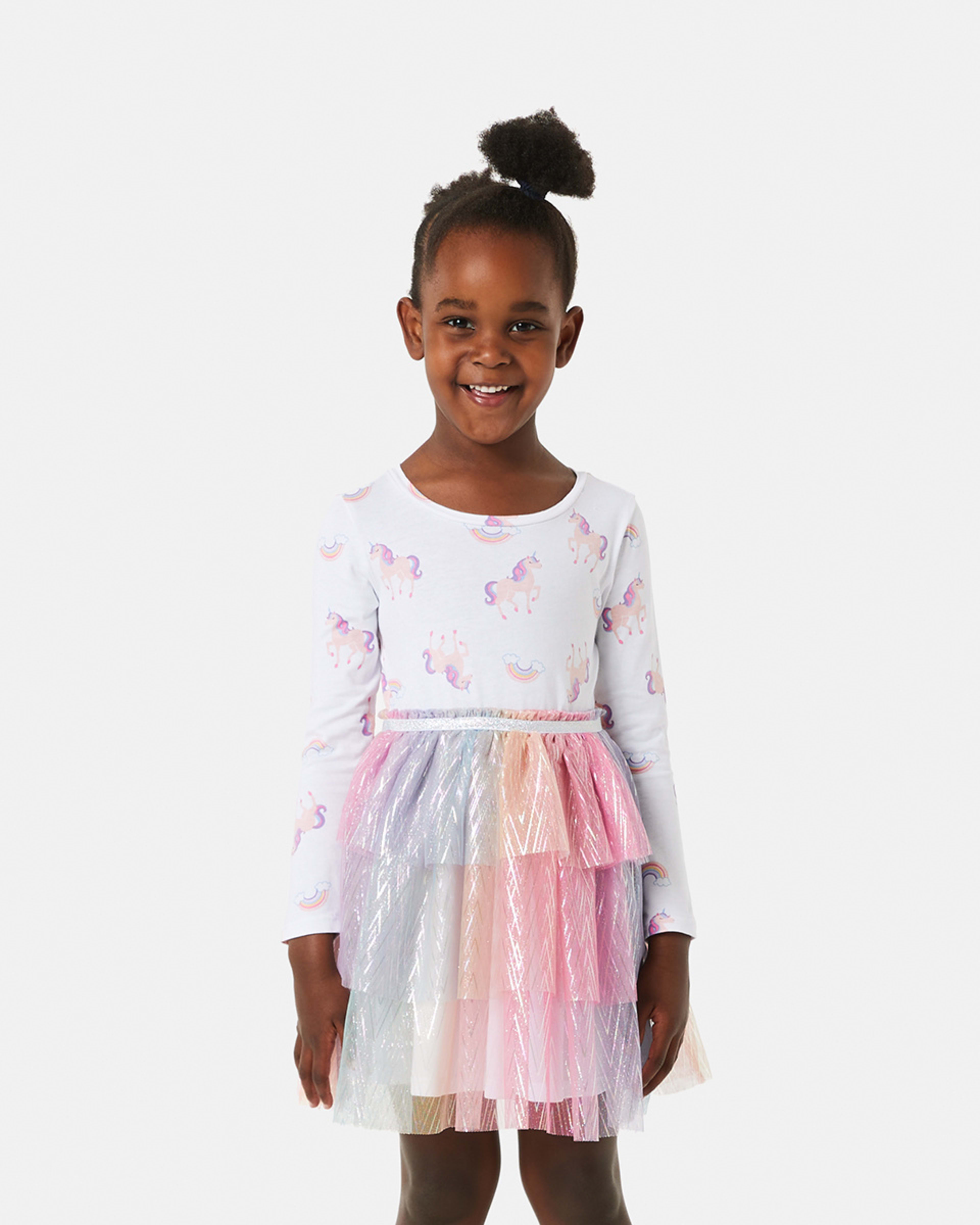 Long Sleeve Tutu Dress - Kmart