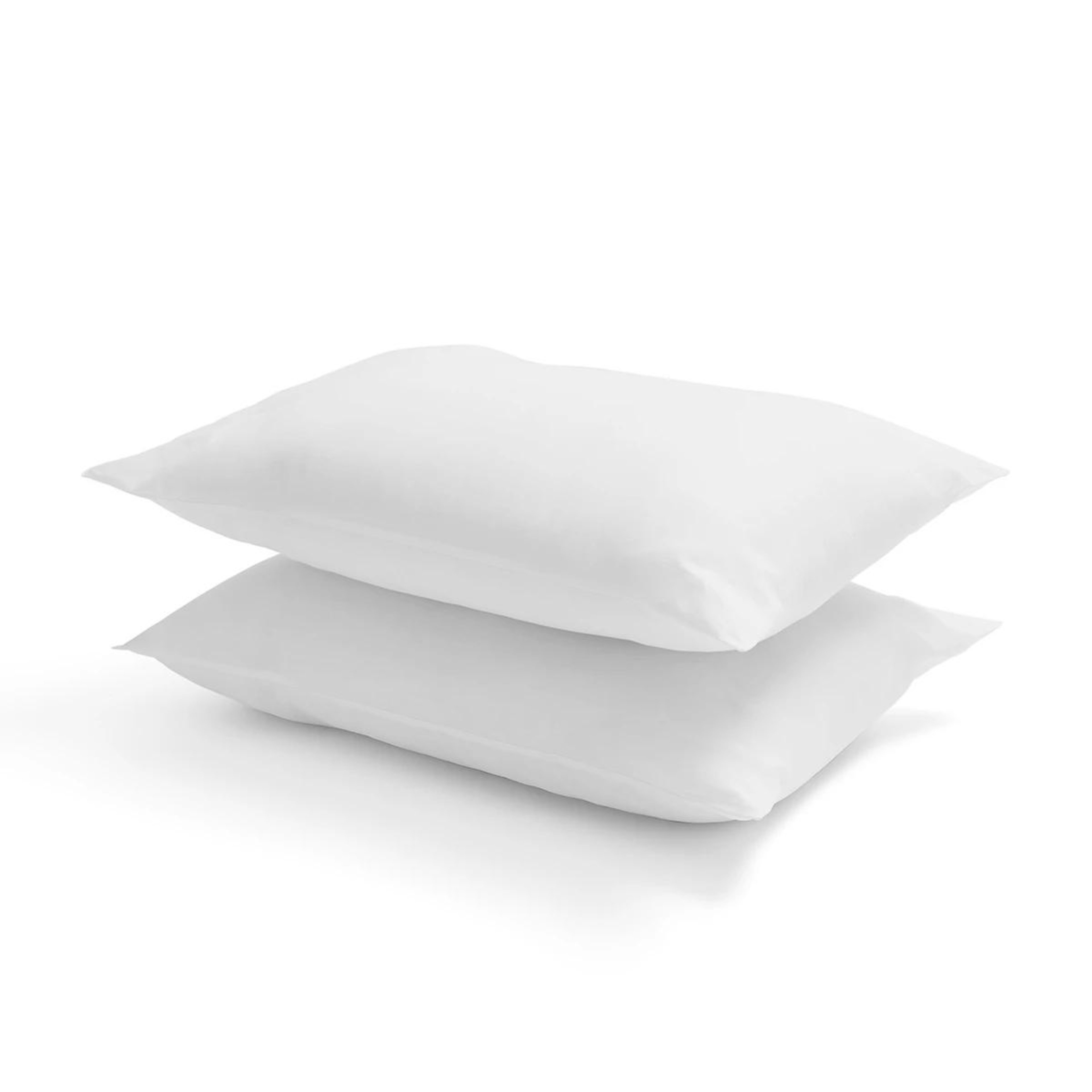 3 2 Pack Supreme Comfort Pillows - High Profile, White, 3 of 6