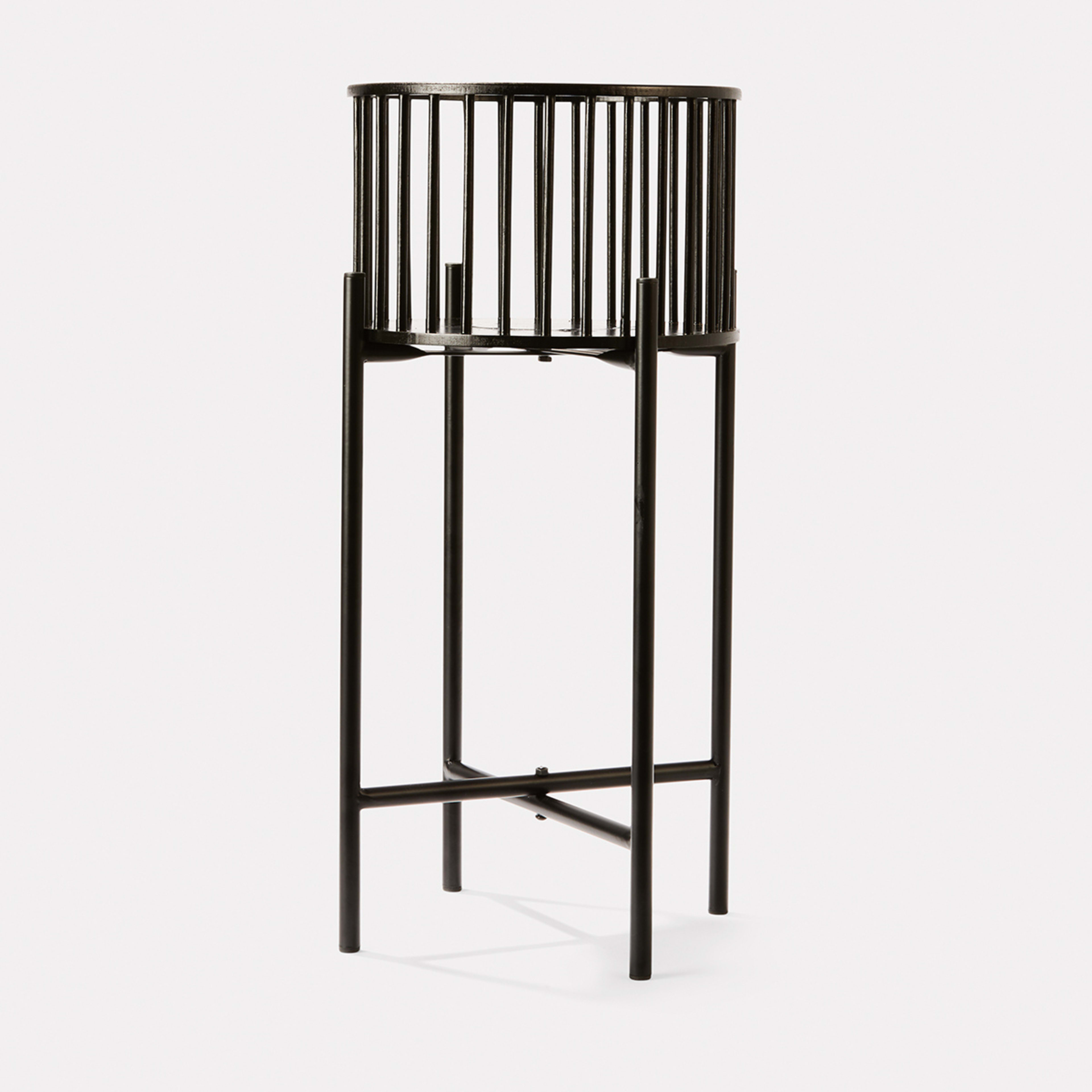 1 Slatted Pot Holder with Stand
