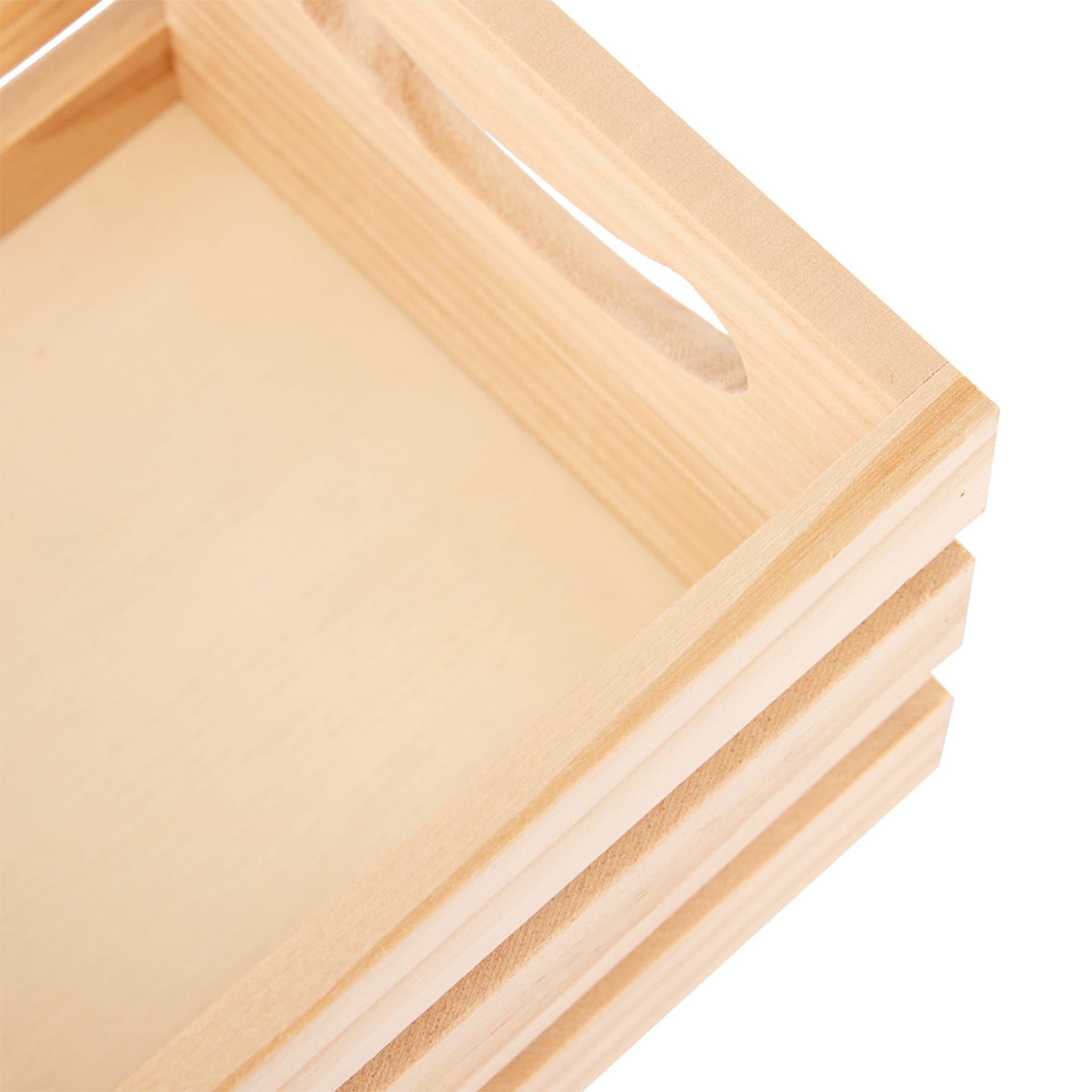 Mini Wooden Crate Kmart