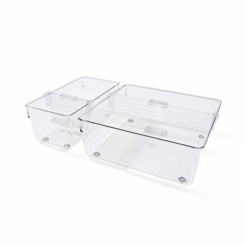 4 Pack Clear Dividers Kmart