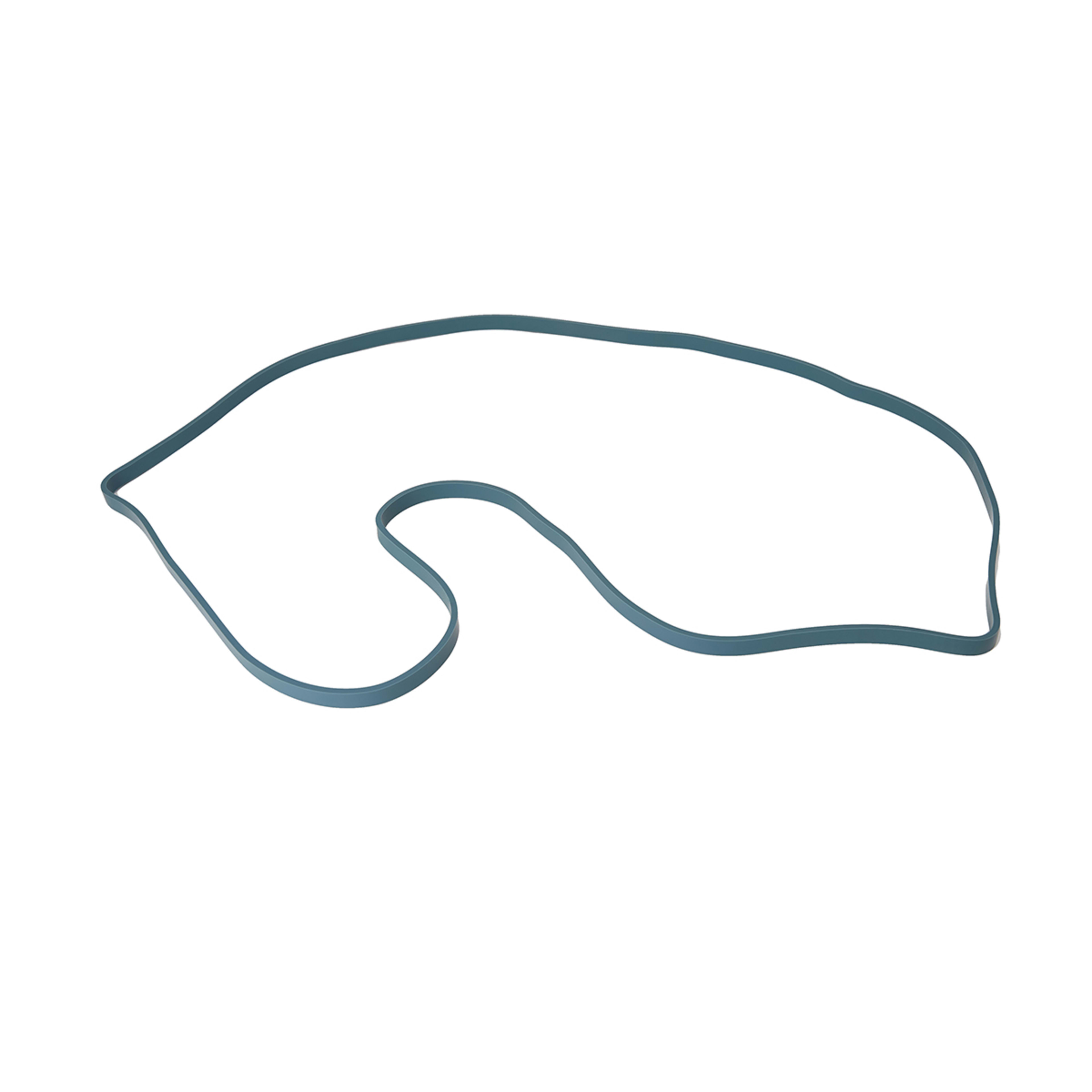 Light Resistance Muscle Band Green Kmart