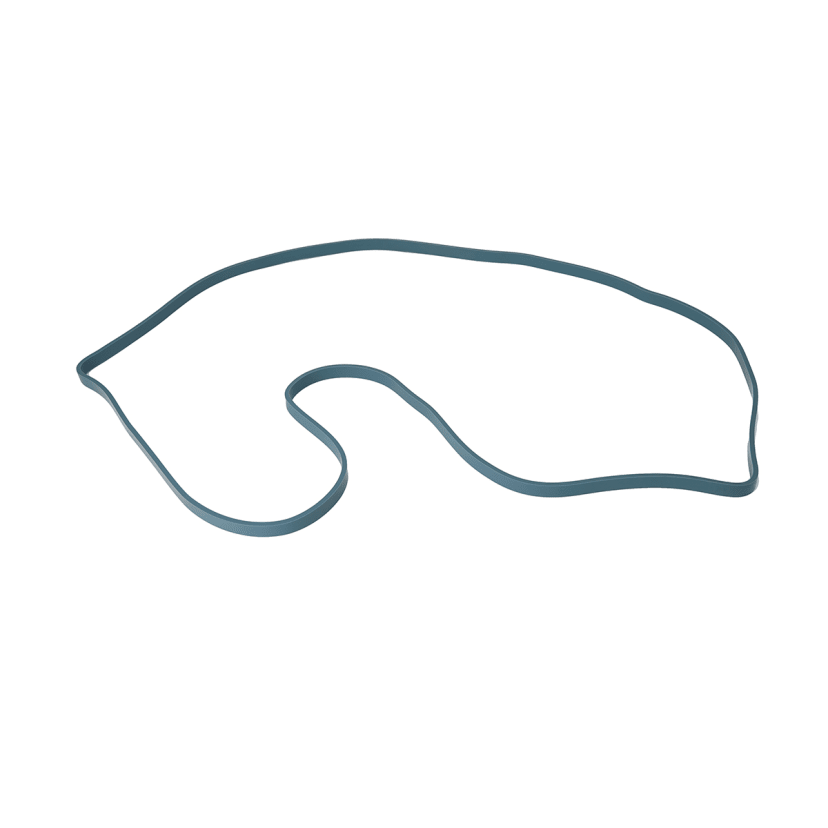 Light Resistance Muscle Band Green Kmart