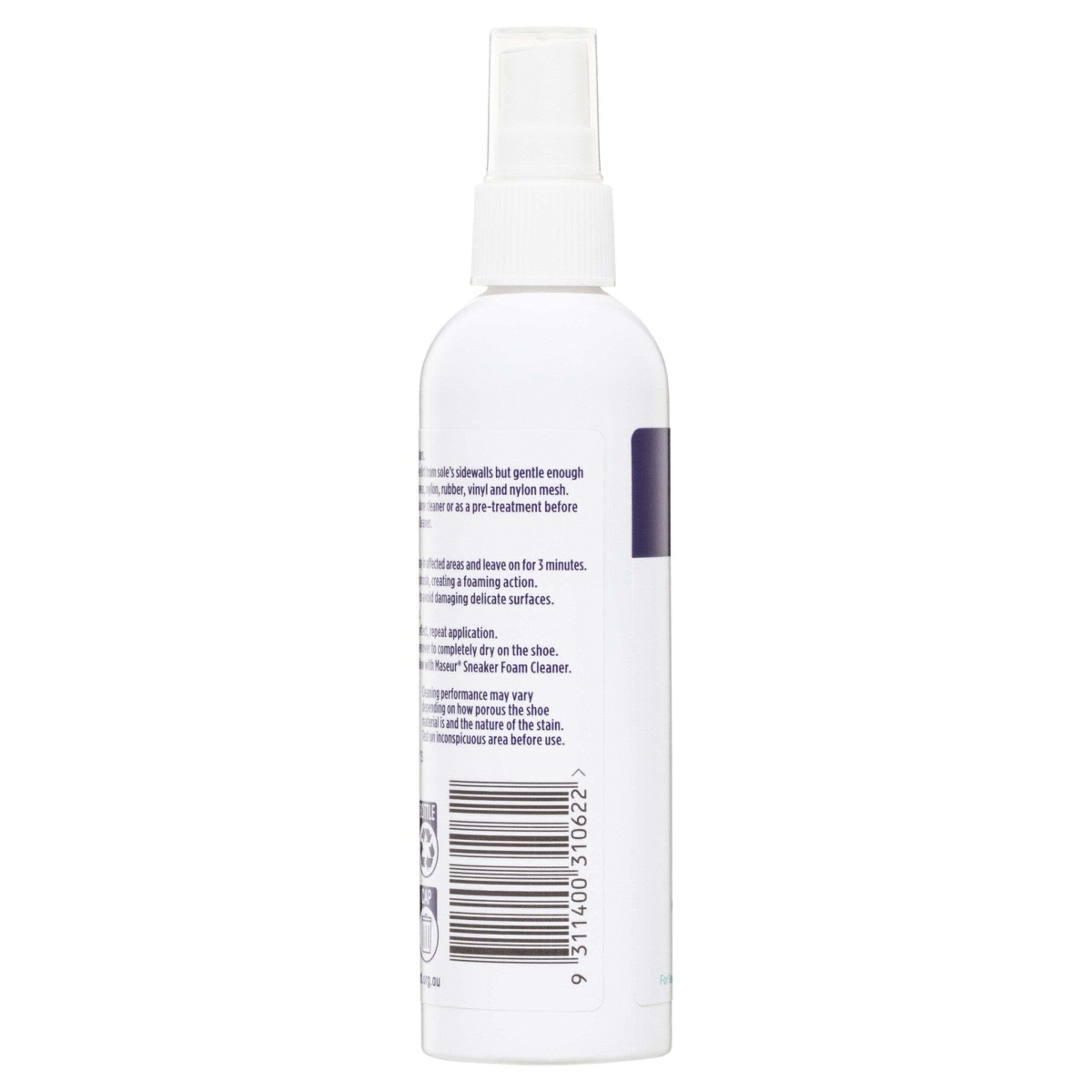 3 Maseur Footcare Sneaker Stain Remover 120ml, 3 of 6