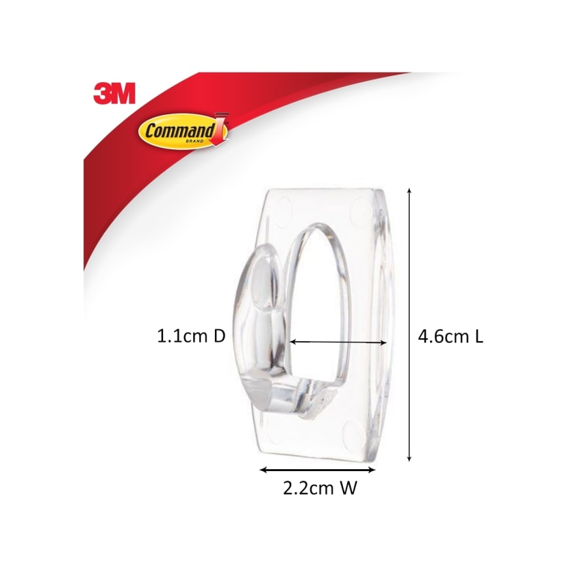 18 Pack Command Mini Hooks Kmart