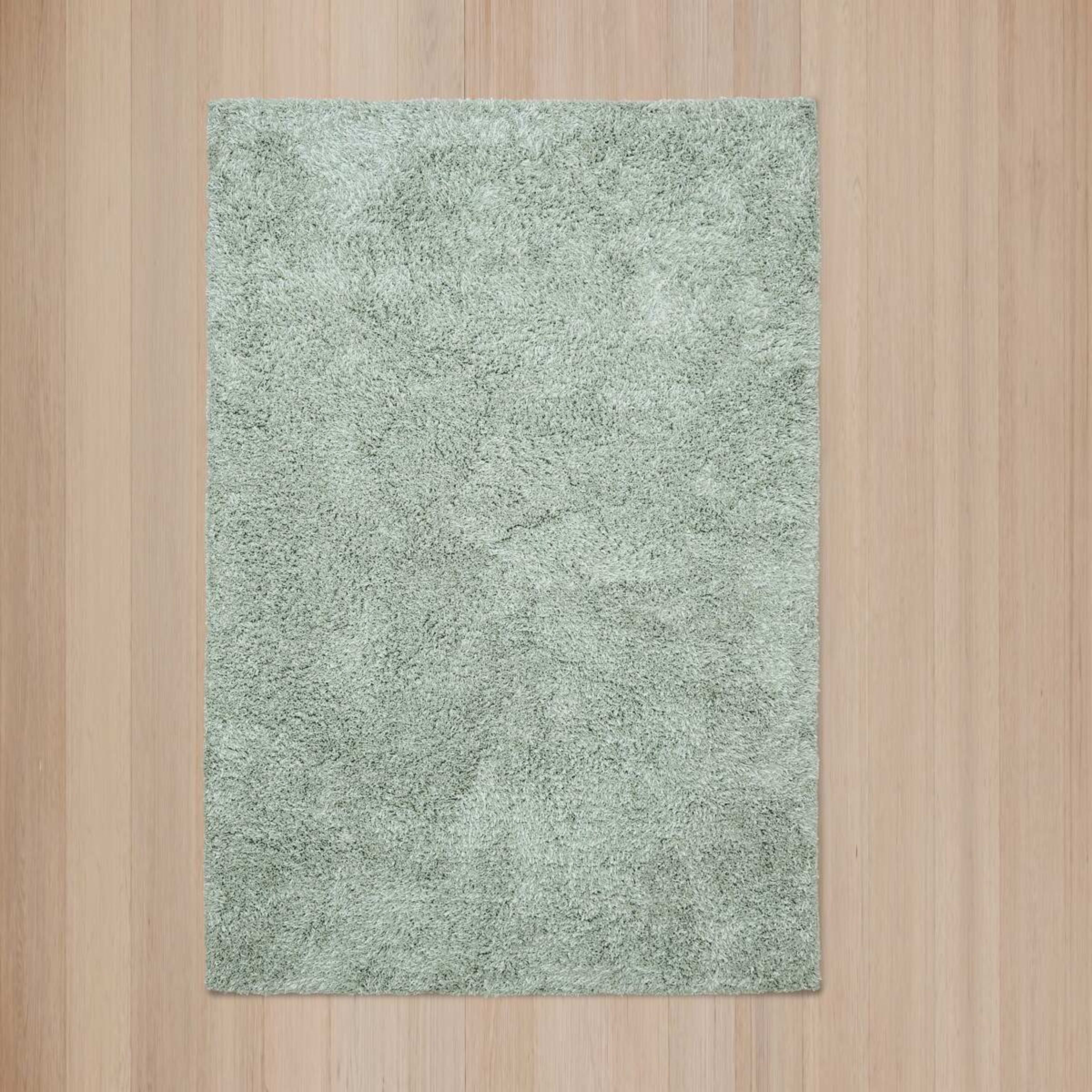 4 Flecked Rug - Sage, Large, 4 of 6