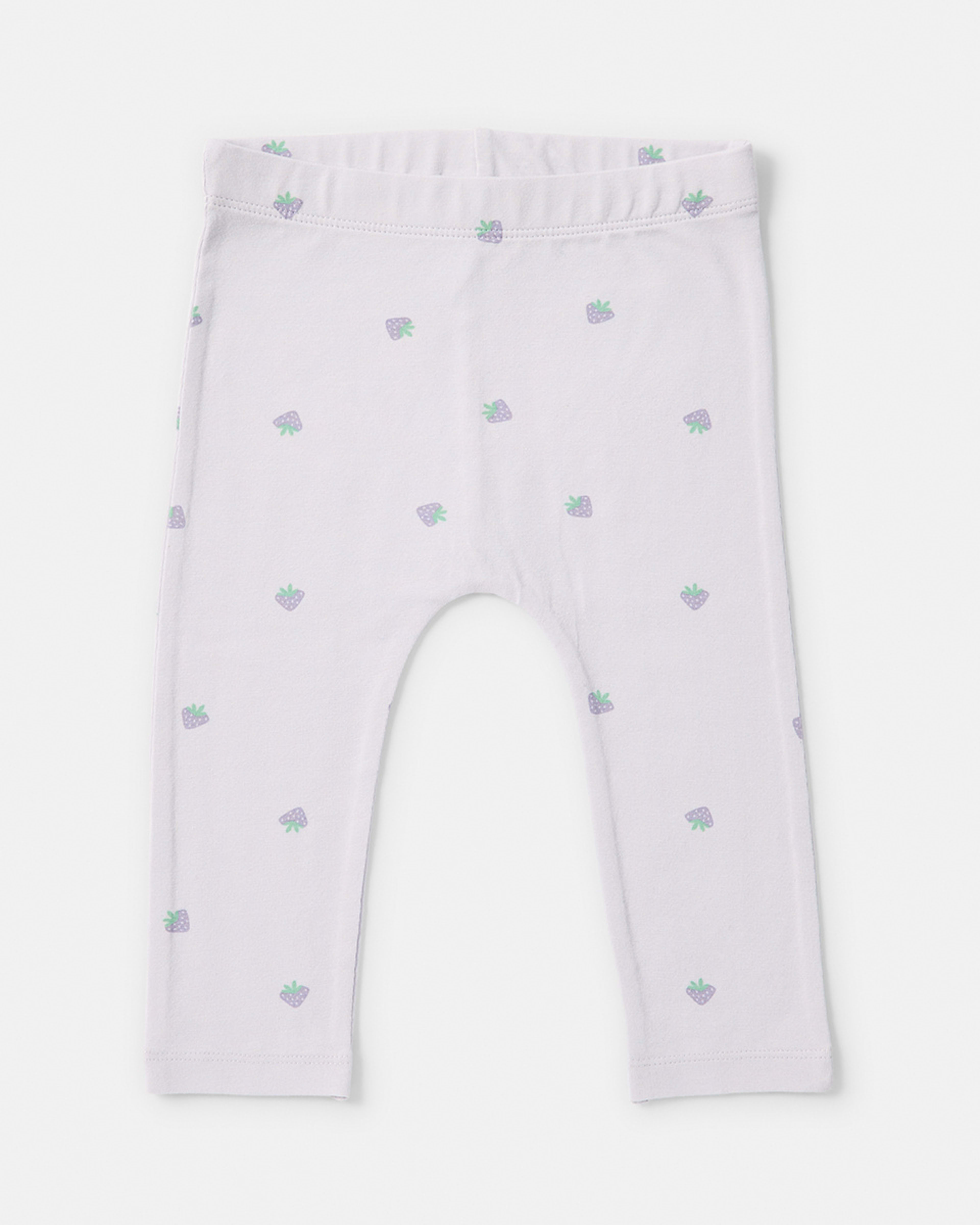 3 3 Pack Leggings Strawberry, 3 of 8