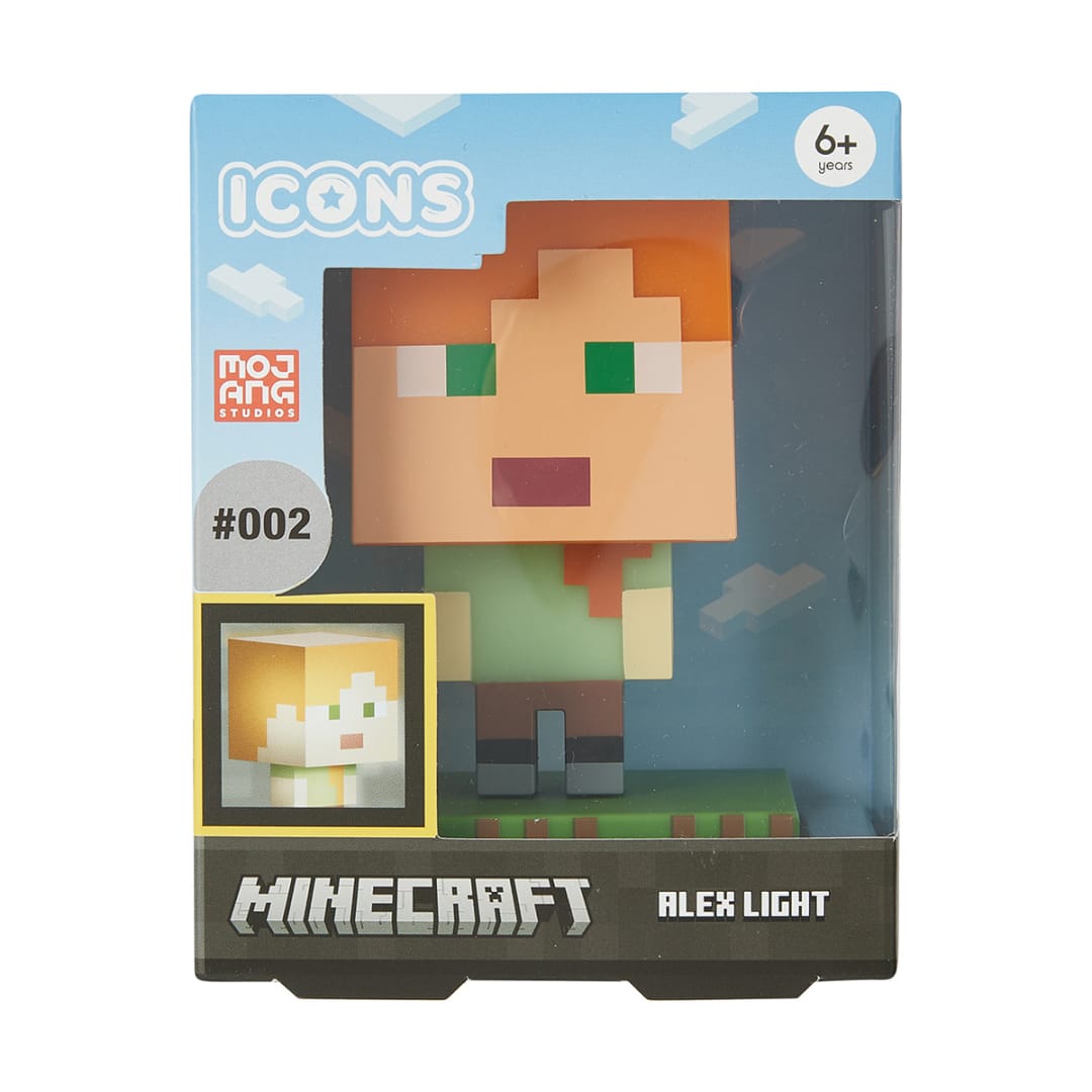 Minecraft Alex Icon Light Kmart