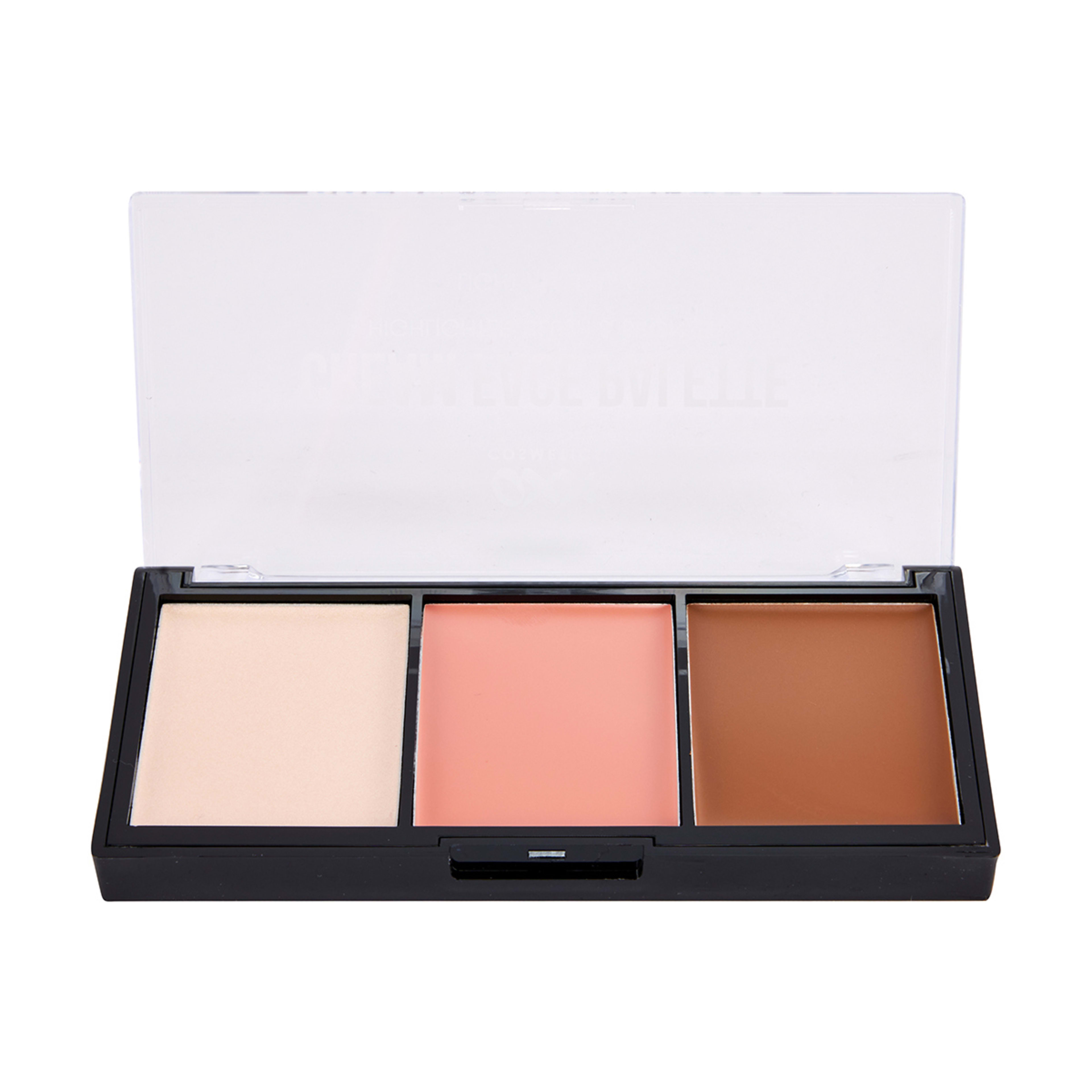 2 OXX Cosmetics 3 Piece Cream Face Palette - Light/Medium, 2 of 6