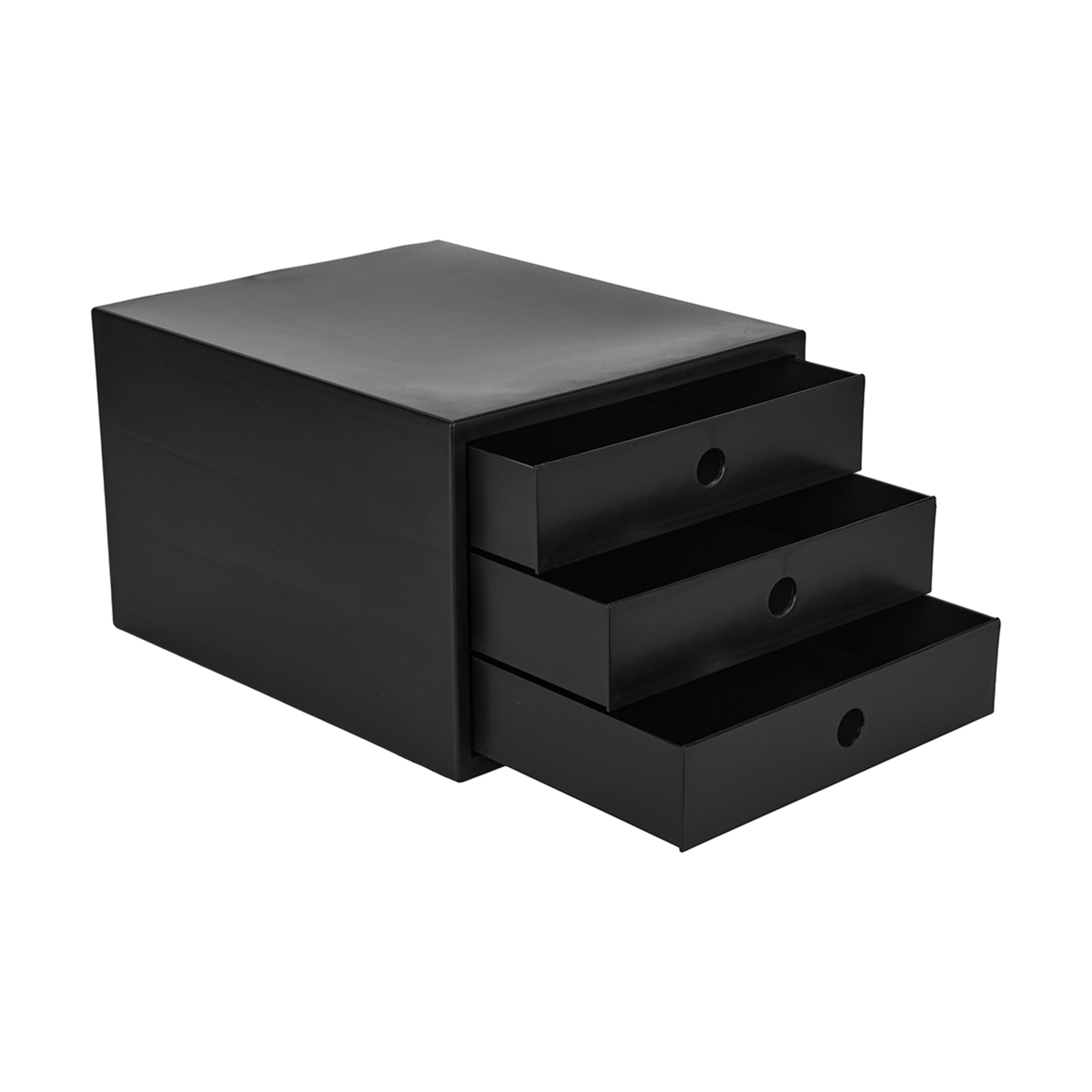 5 Desk Drawers - Black, 5 of 7