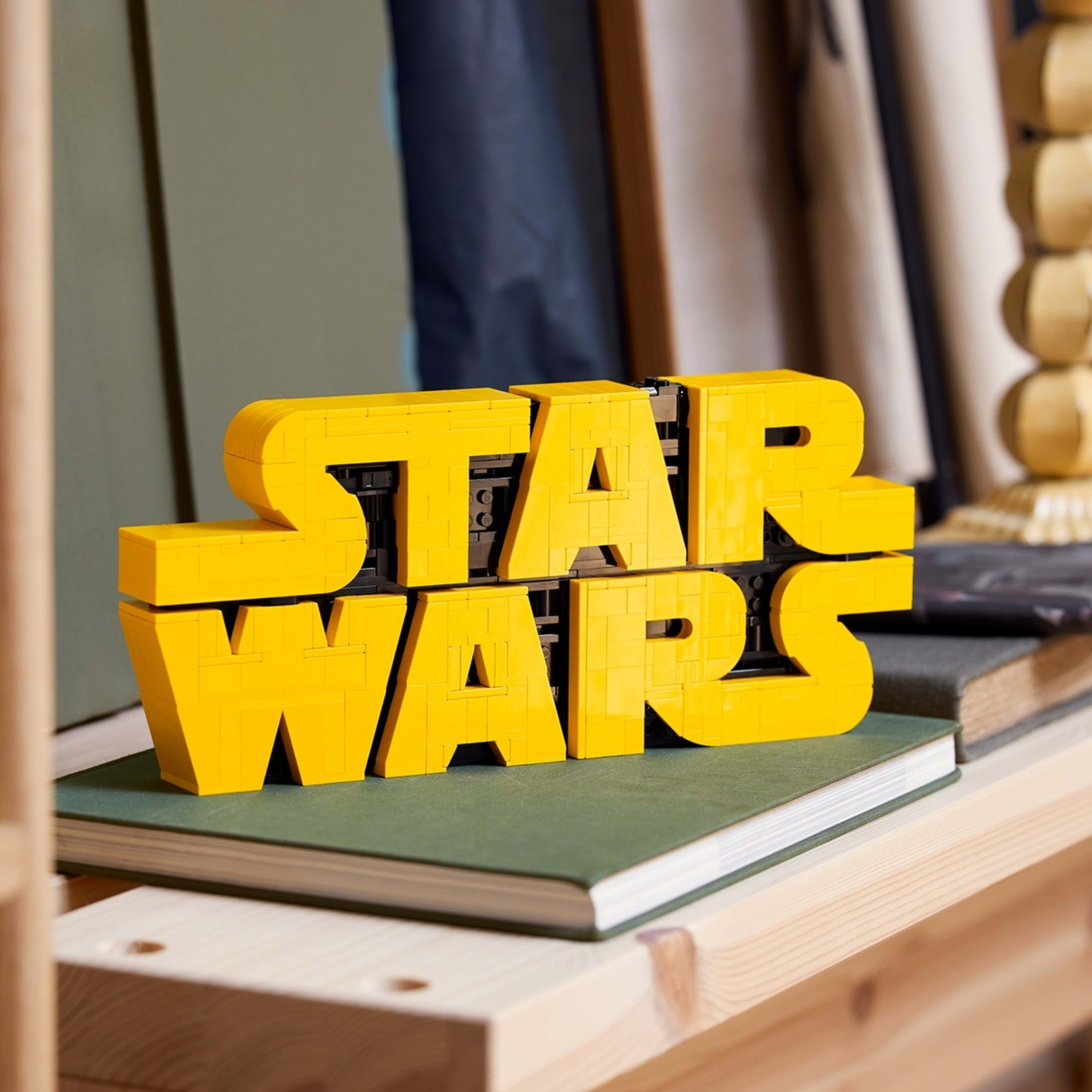 6 LEGO Star Wars Brick-Built Star Wars Logo 75407, 6 of 7