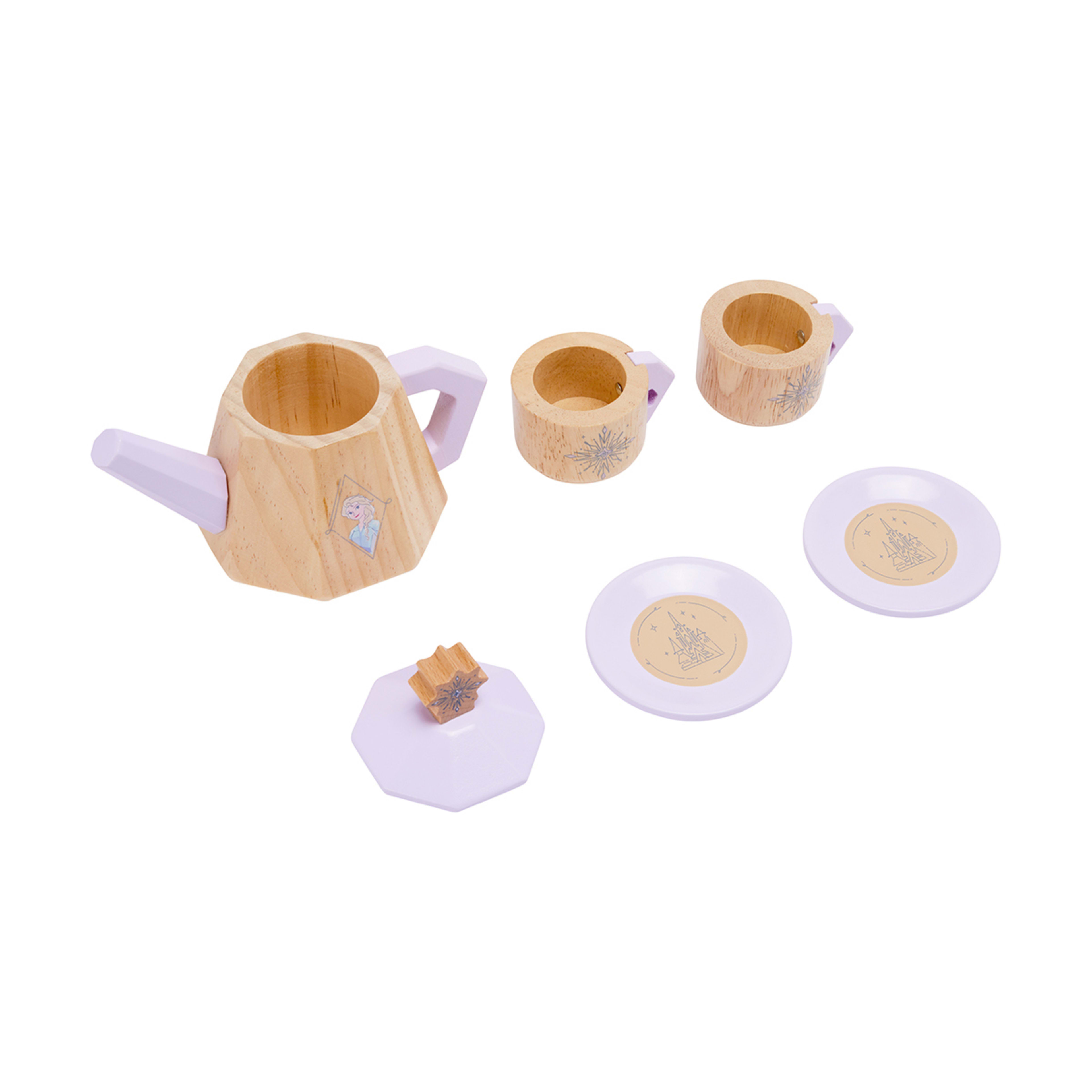 14 Piece Disney Frozen Tea Set Kmart