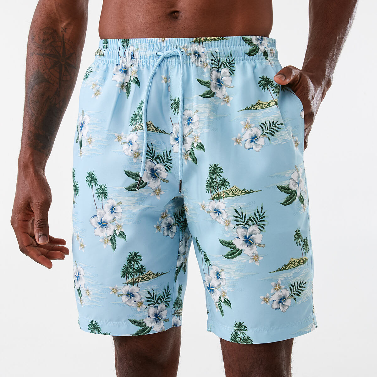 mens swim shorts kmart