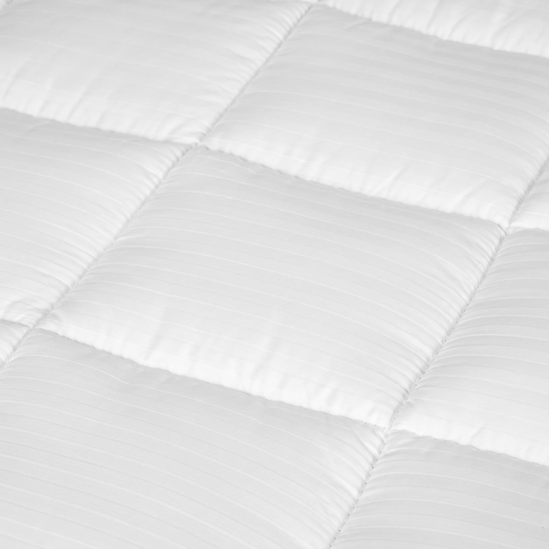 High Loft Mattress Topper Double Bed, White Kmart NZ