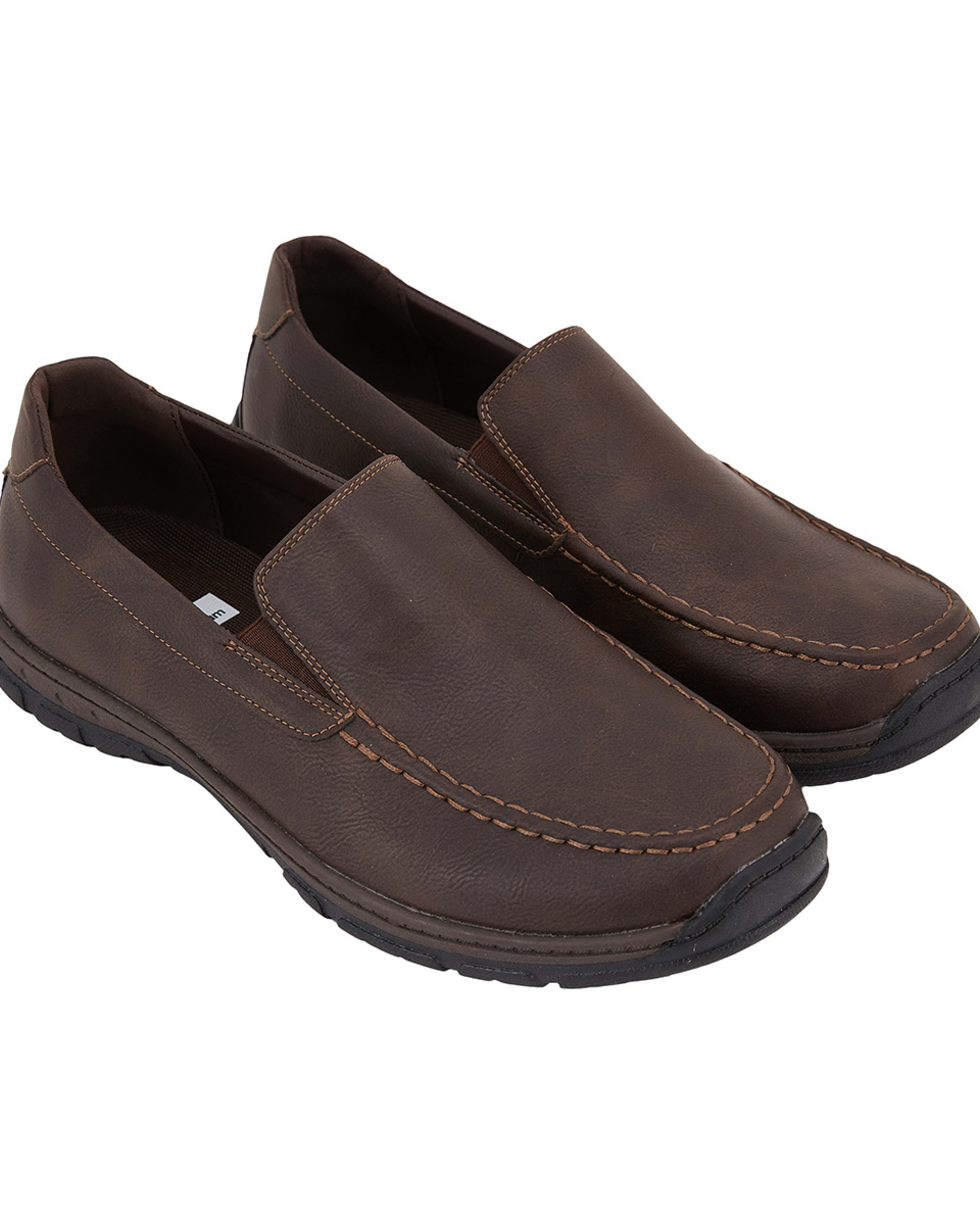 Wide Fit Slip On Loafers Kmart