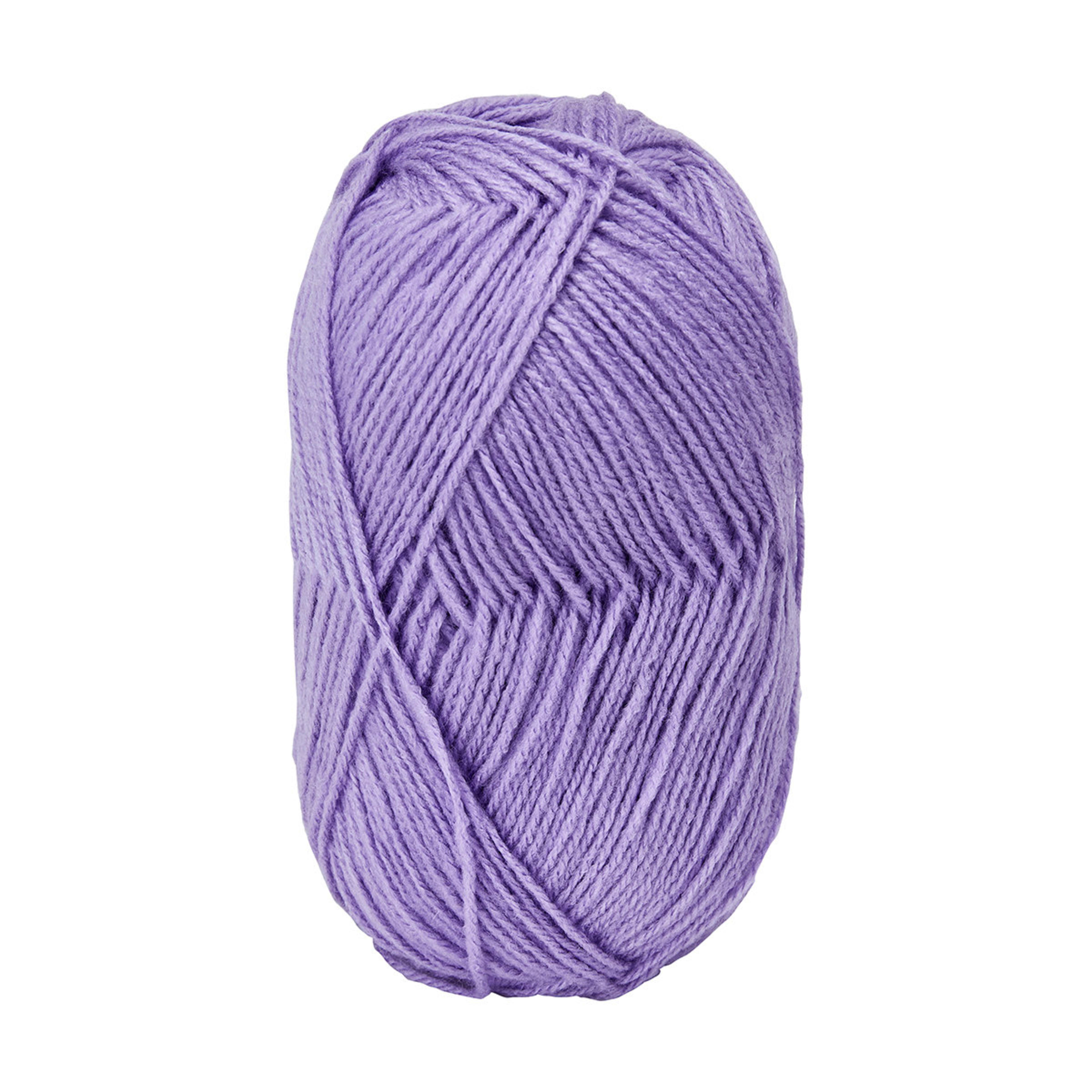 8 Ply Classic Acrylic Yarn Lilac Kmart